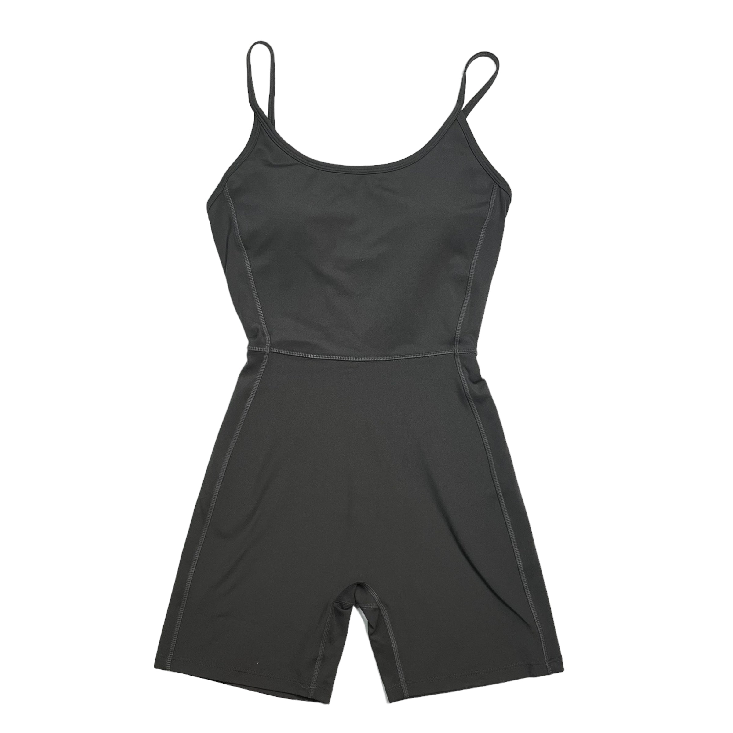 HOUSE ID Dark Grey Short Jumpsuit