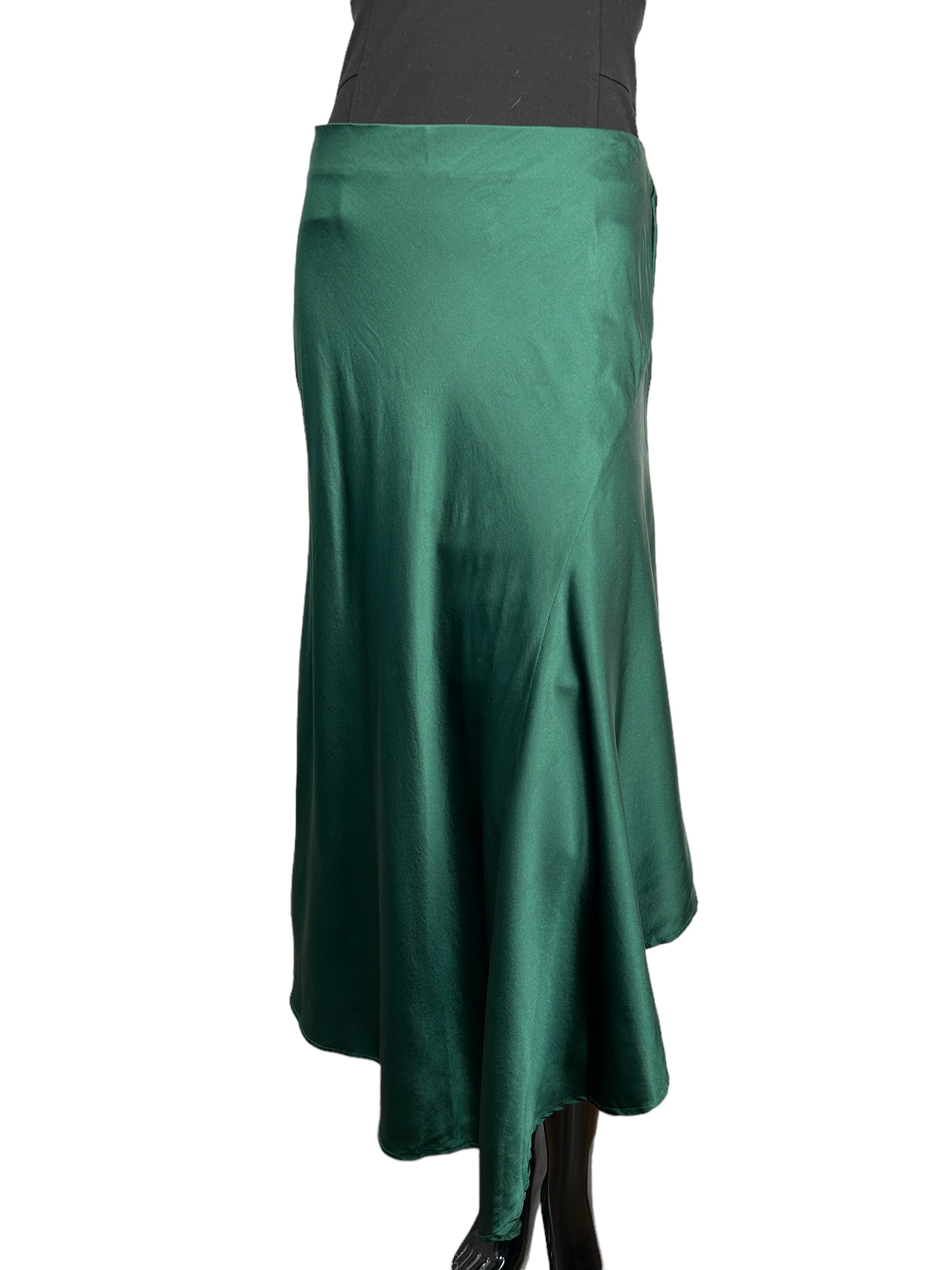 LILYSILK Emerald Green Skirt