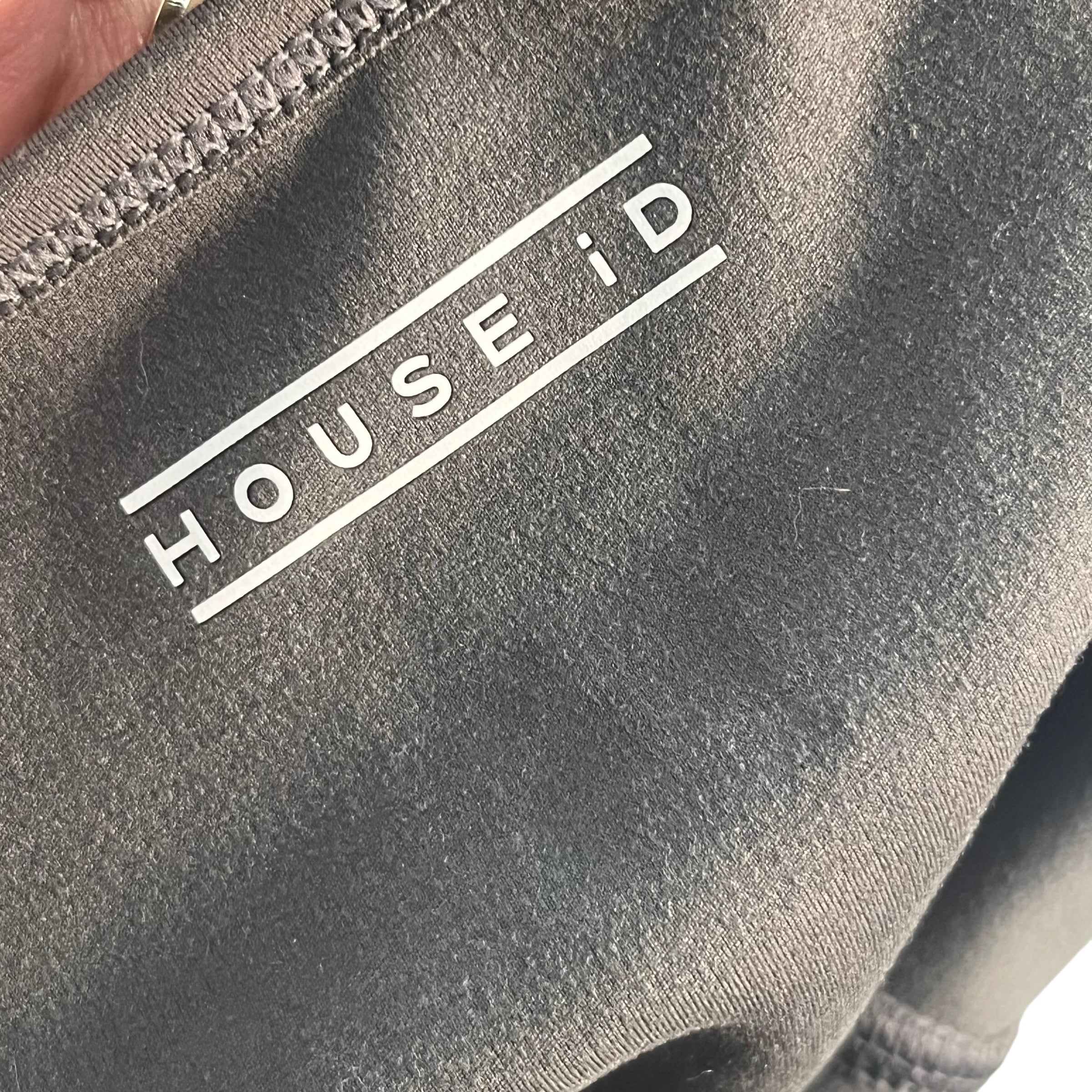 HOUSE ID Dark Grey Short Jumpsuit