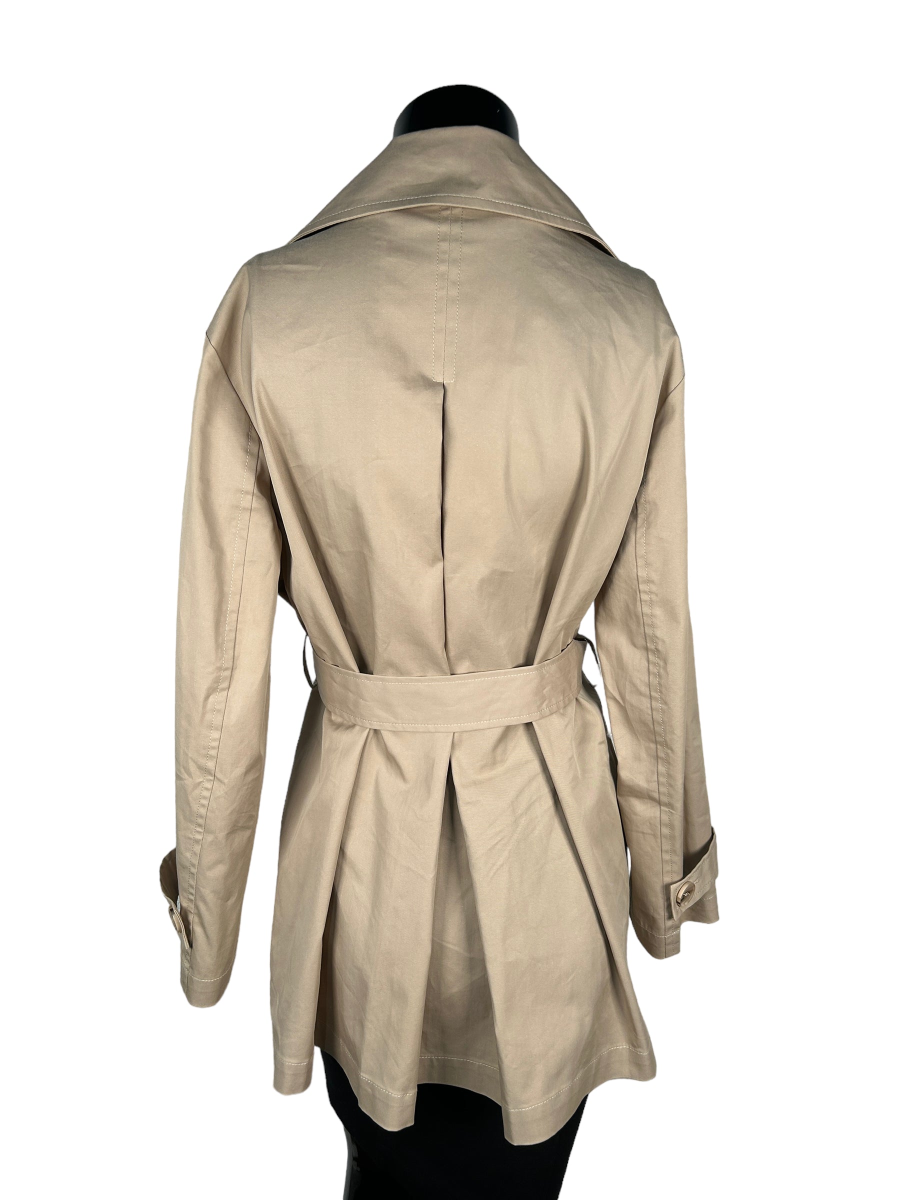 Goelia Beige Trench Coat