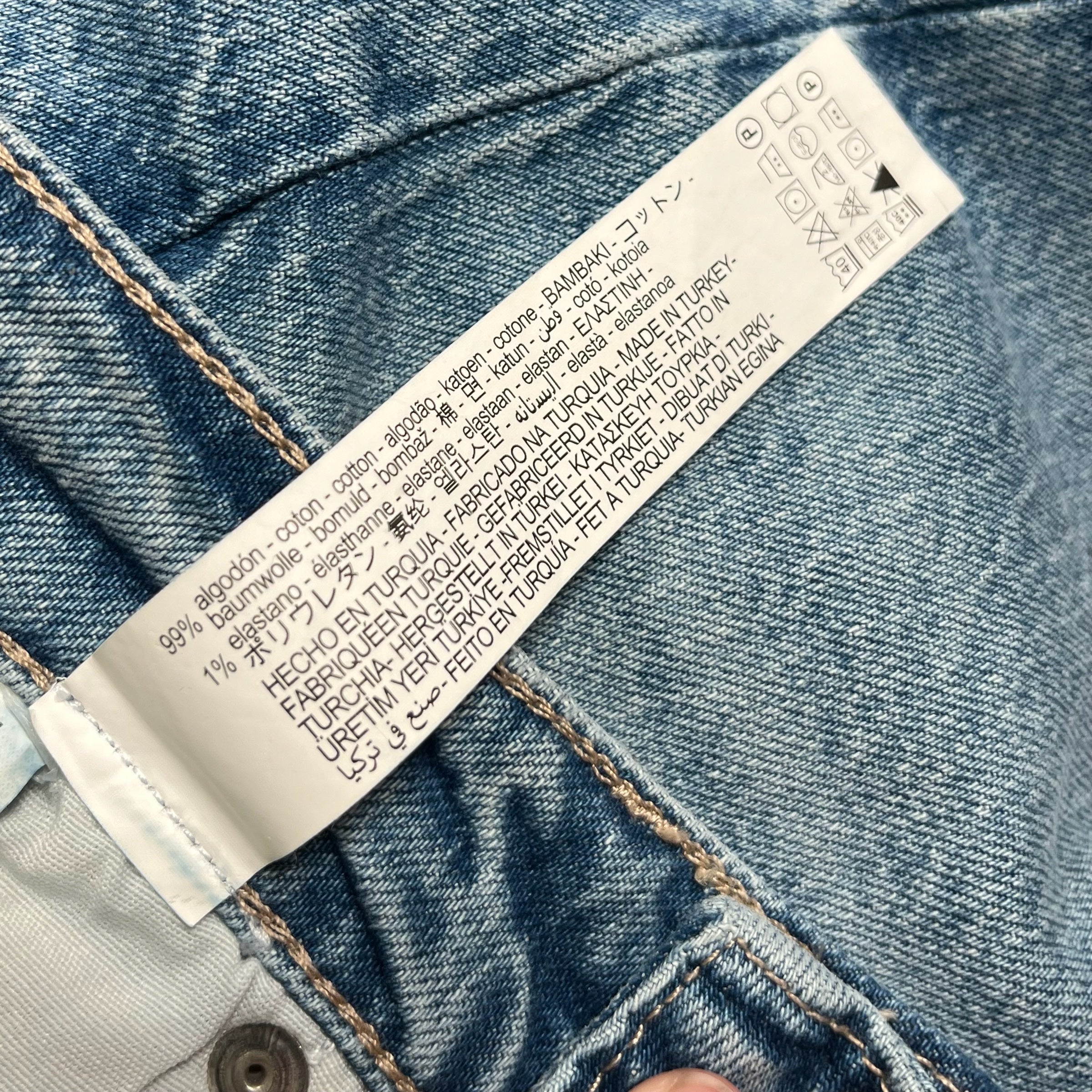 ZARA Jean Pants