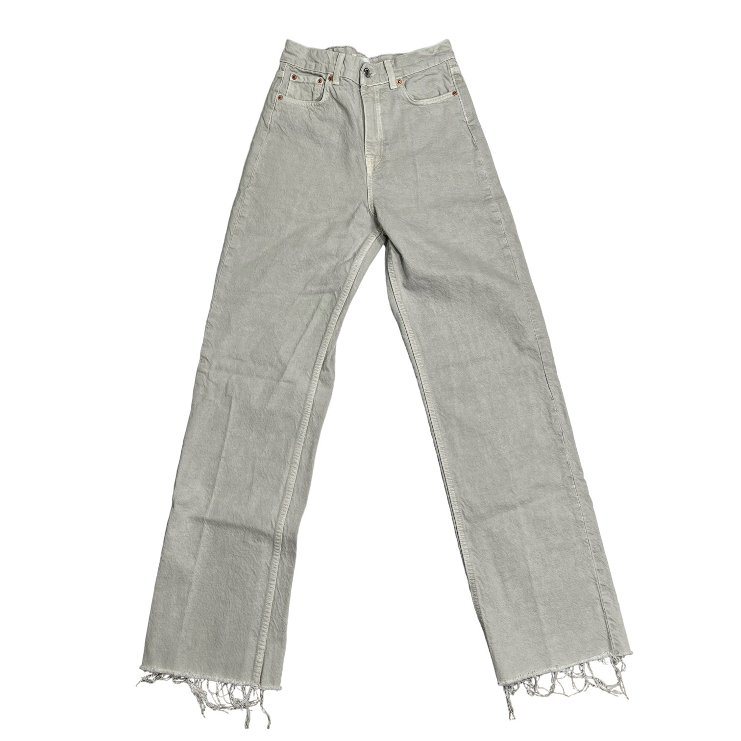 ZARA Grey Denim Jeans