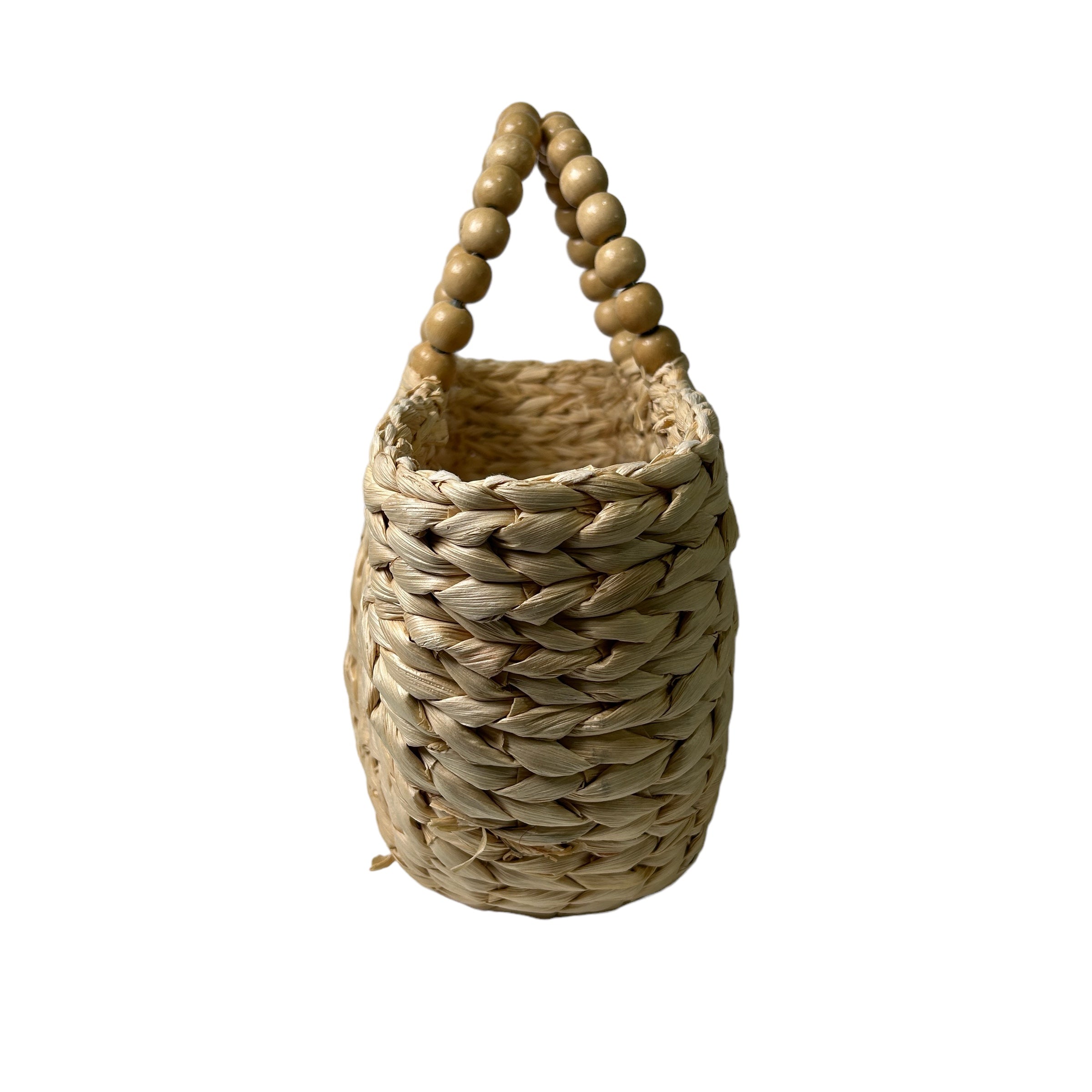 Wicker Basket Bag