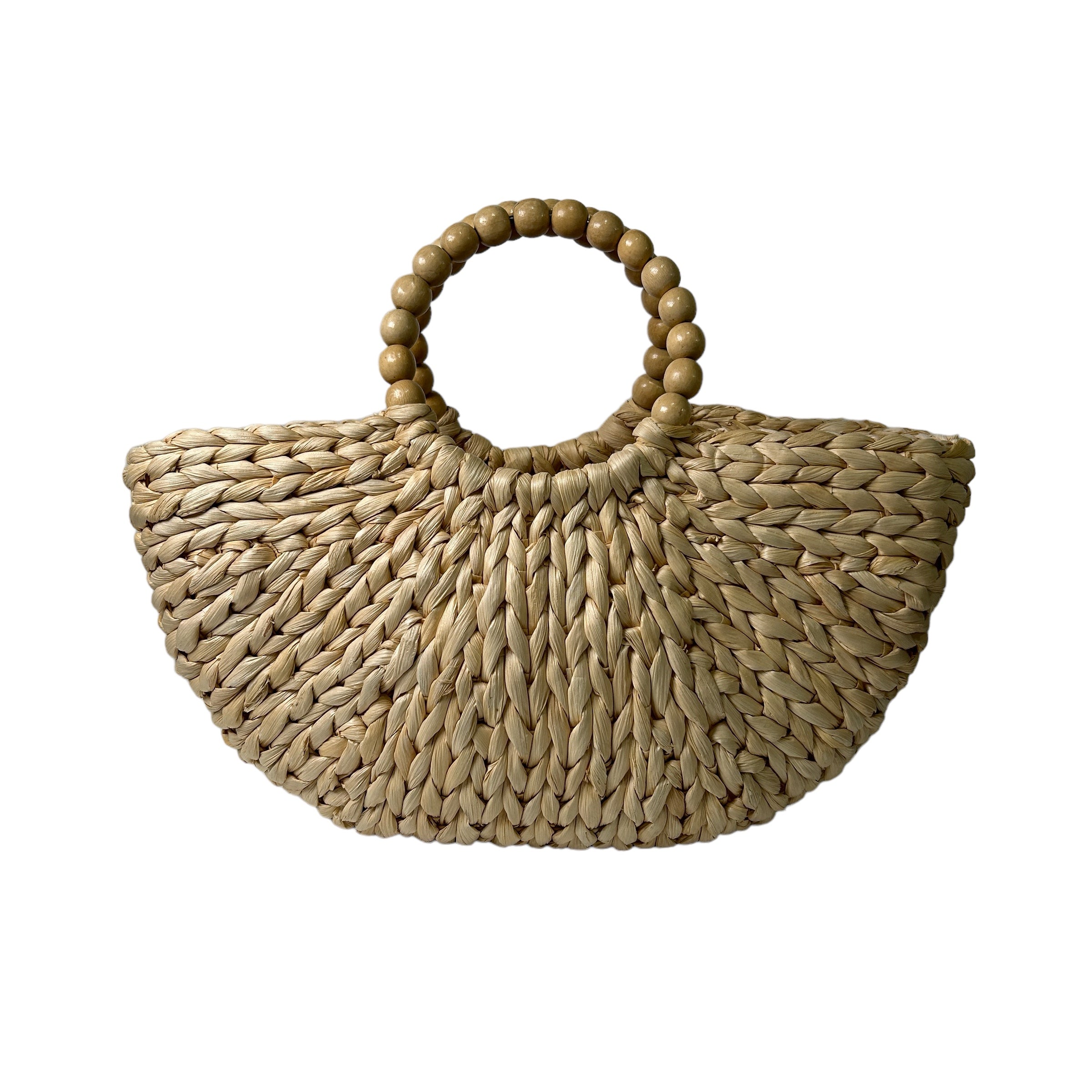 Wicker Basket Bag