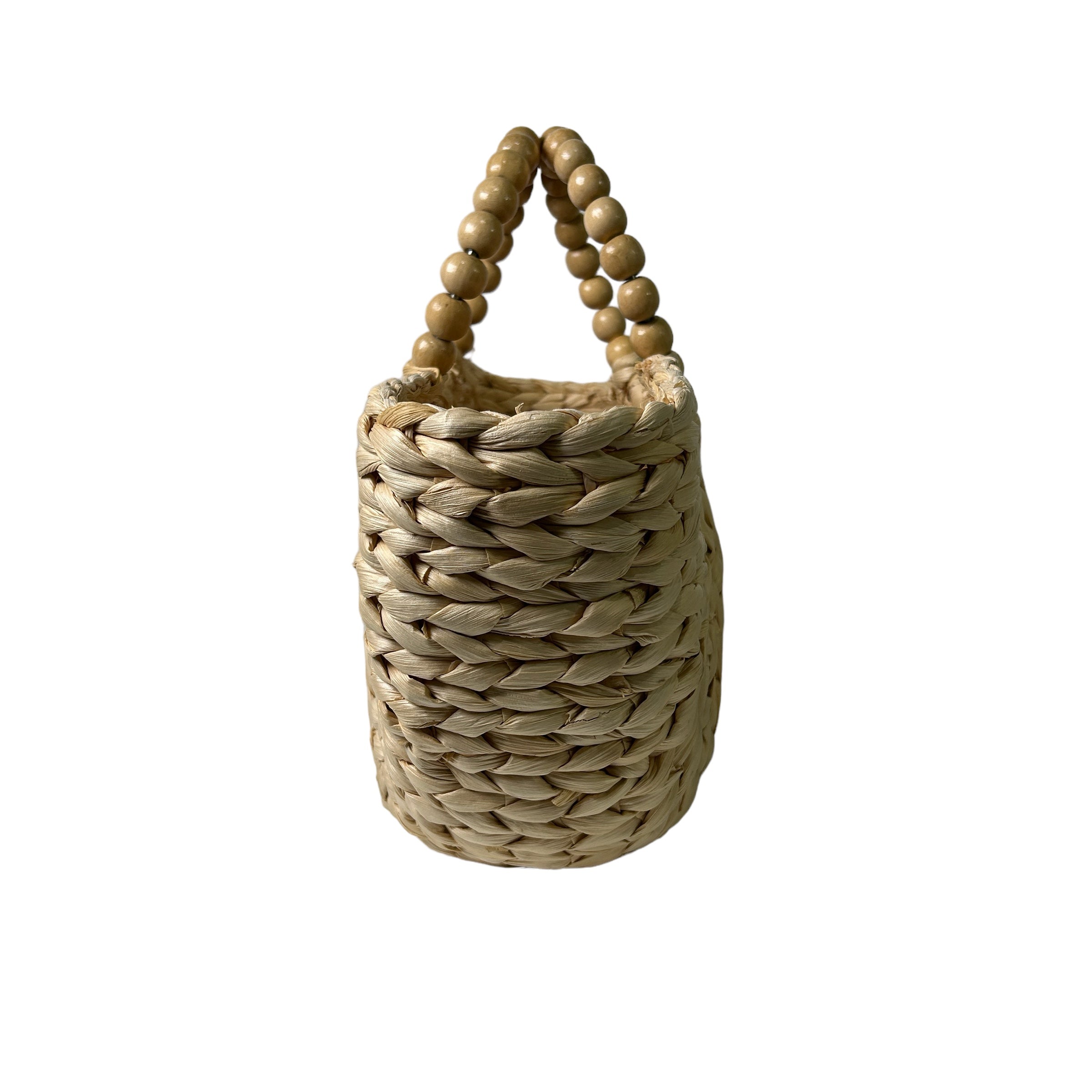 Wicker Basket Bag