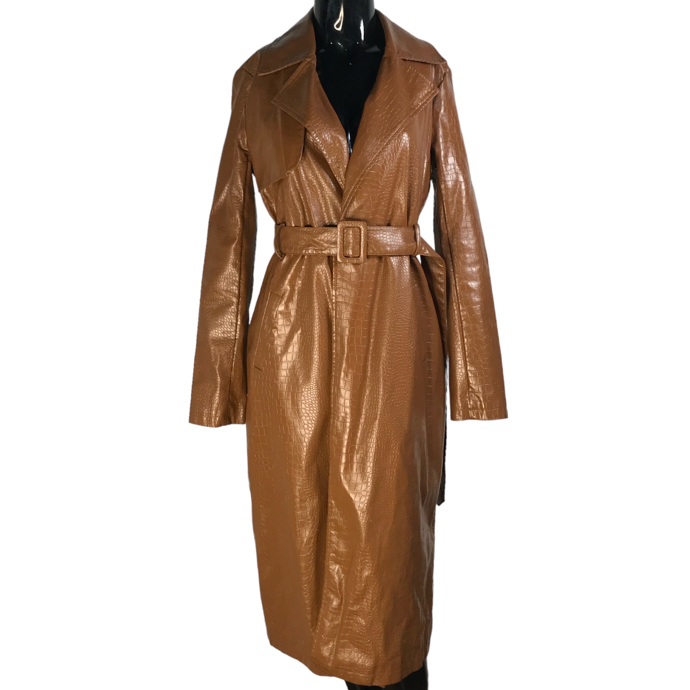 Missguided classic trench coat best sale