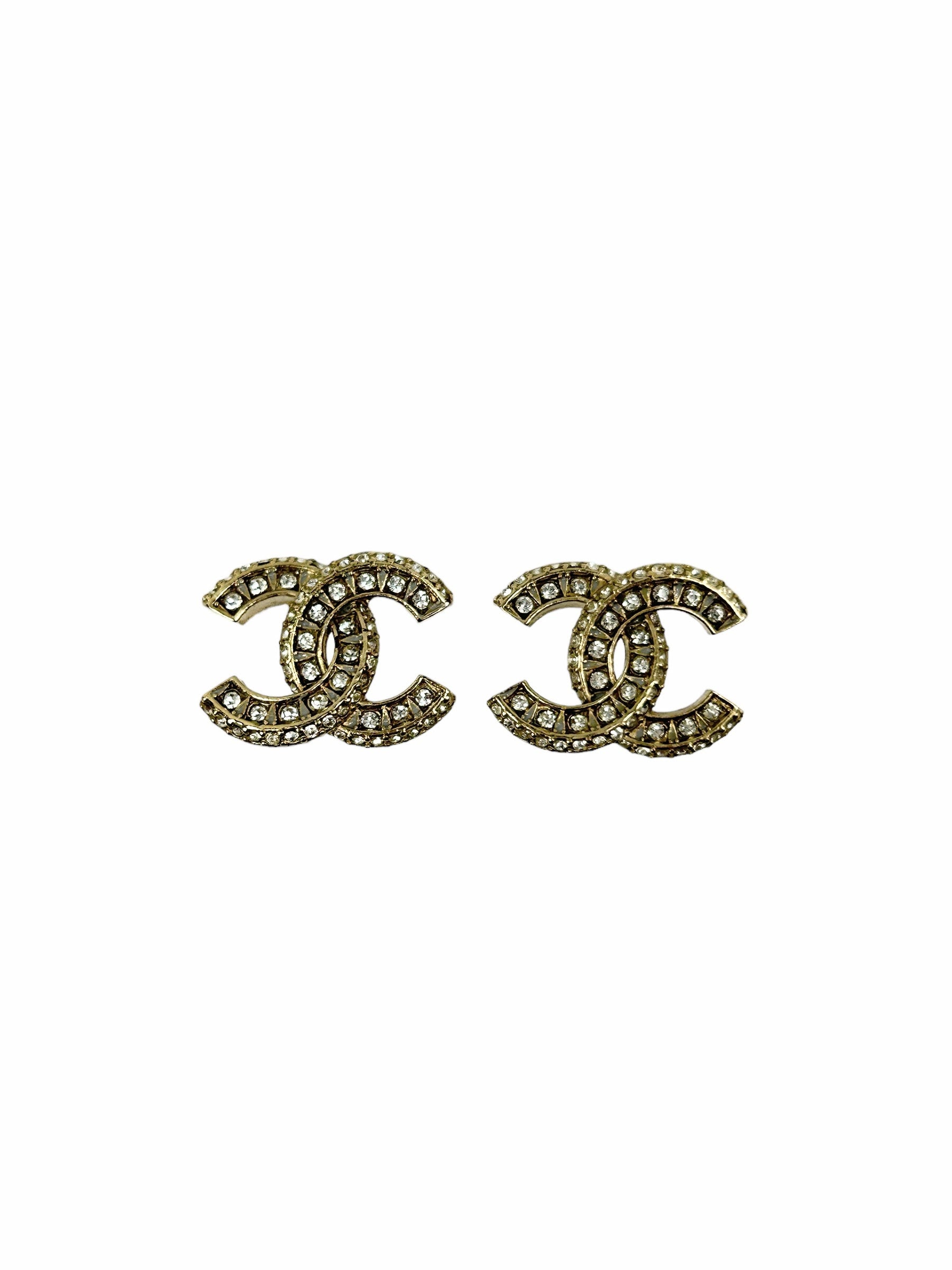 CC Crystal Earrings