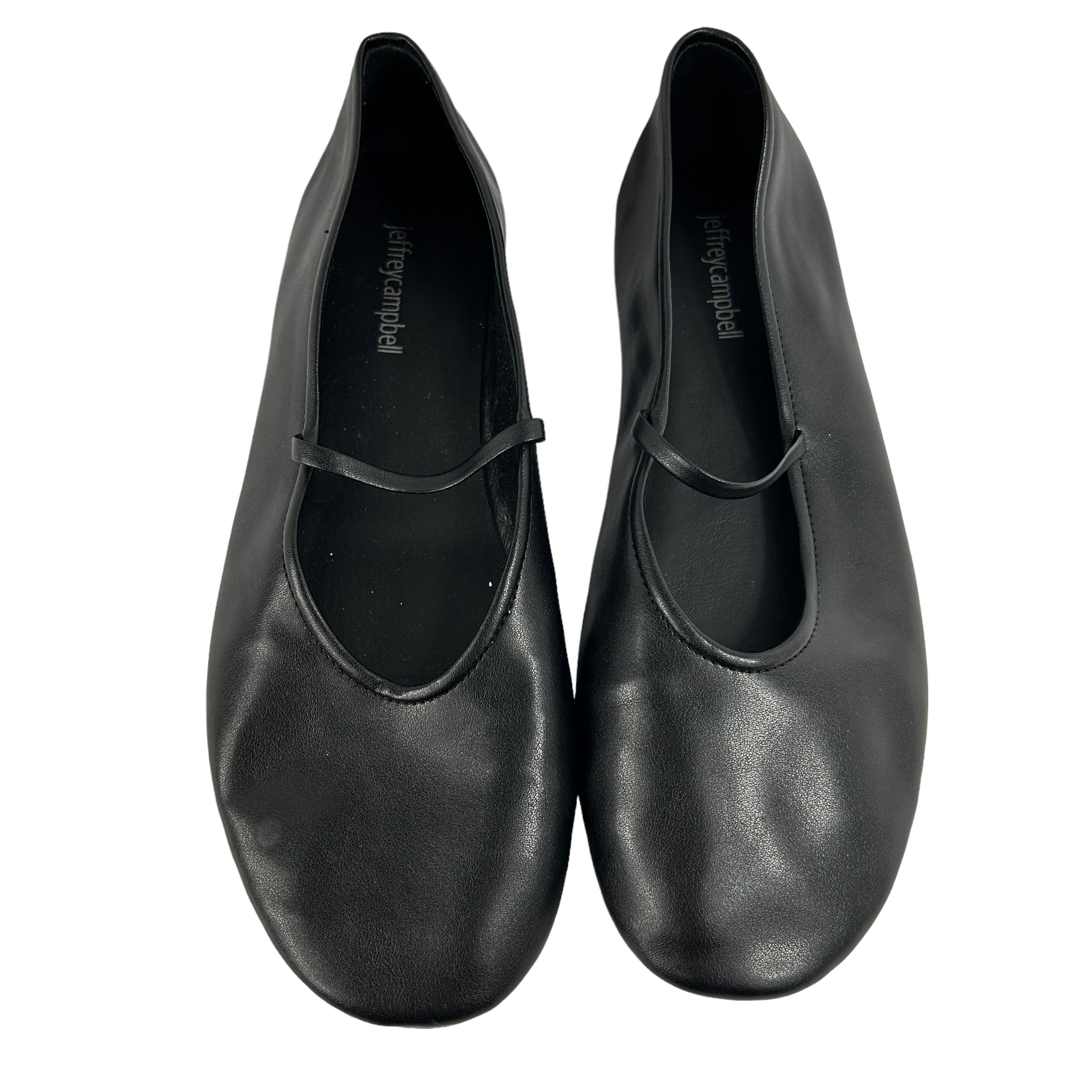 Jeffrey Campbell Dancerina Ballet Flats in Black