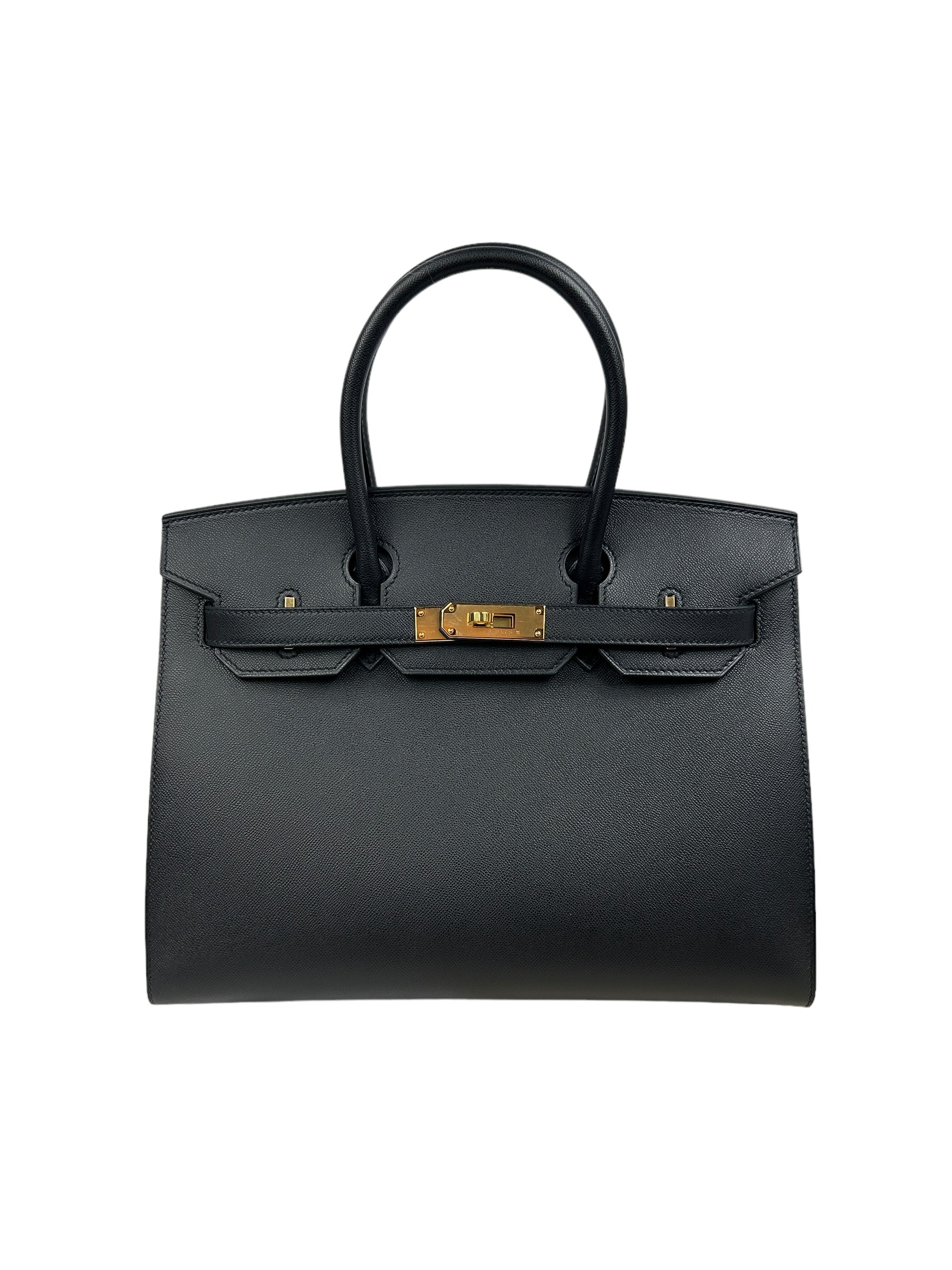 Black Epsom Sellier Birkin 30 w/GHW