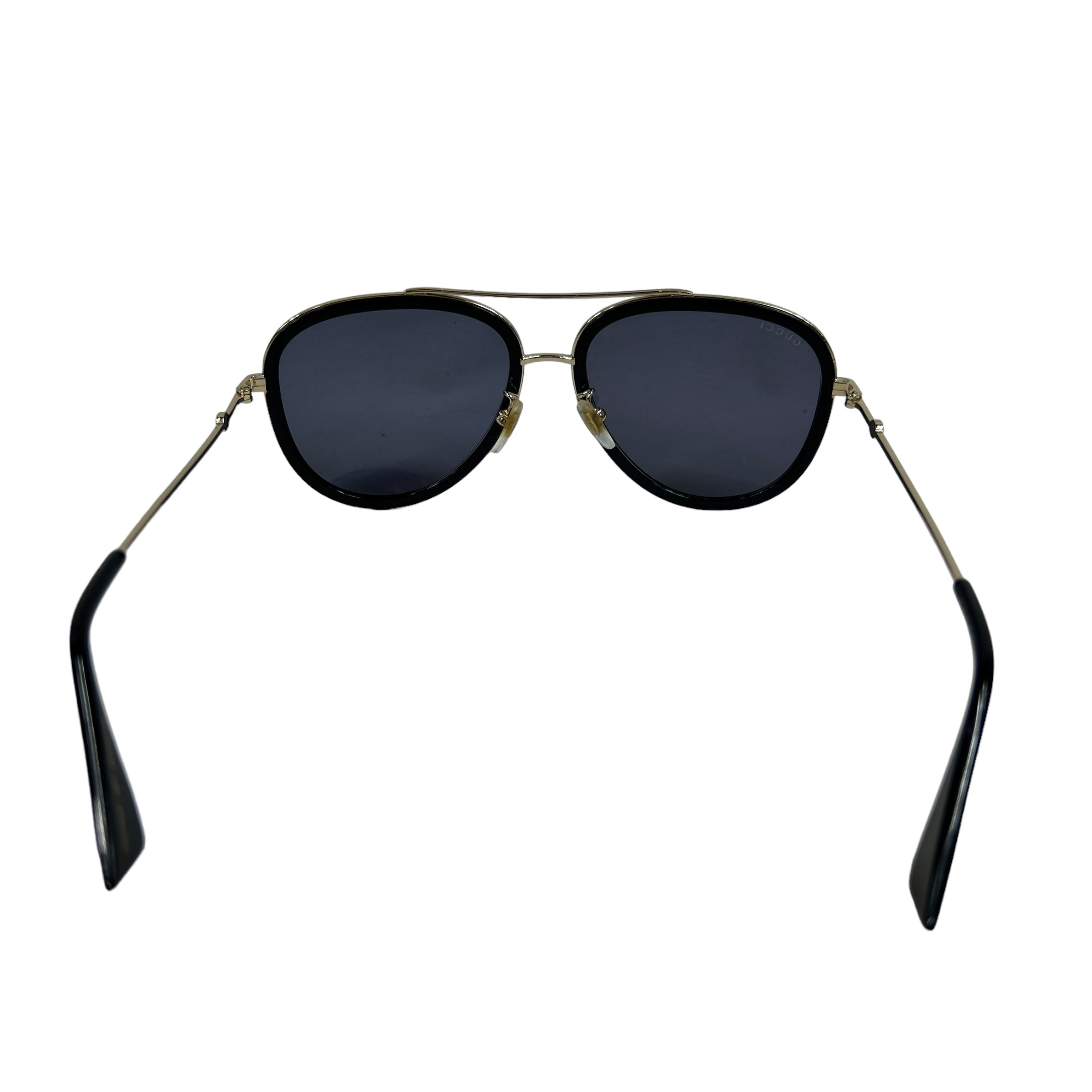 Black Enamel Aviators