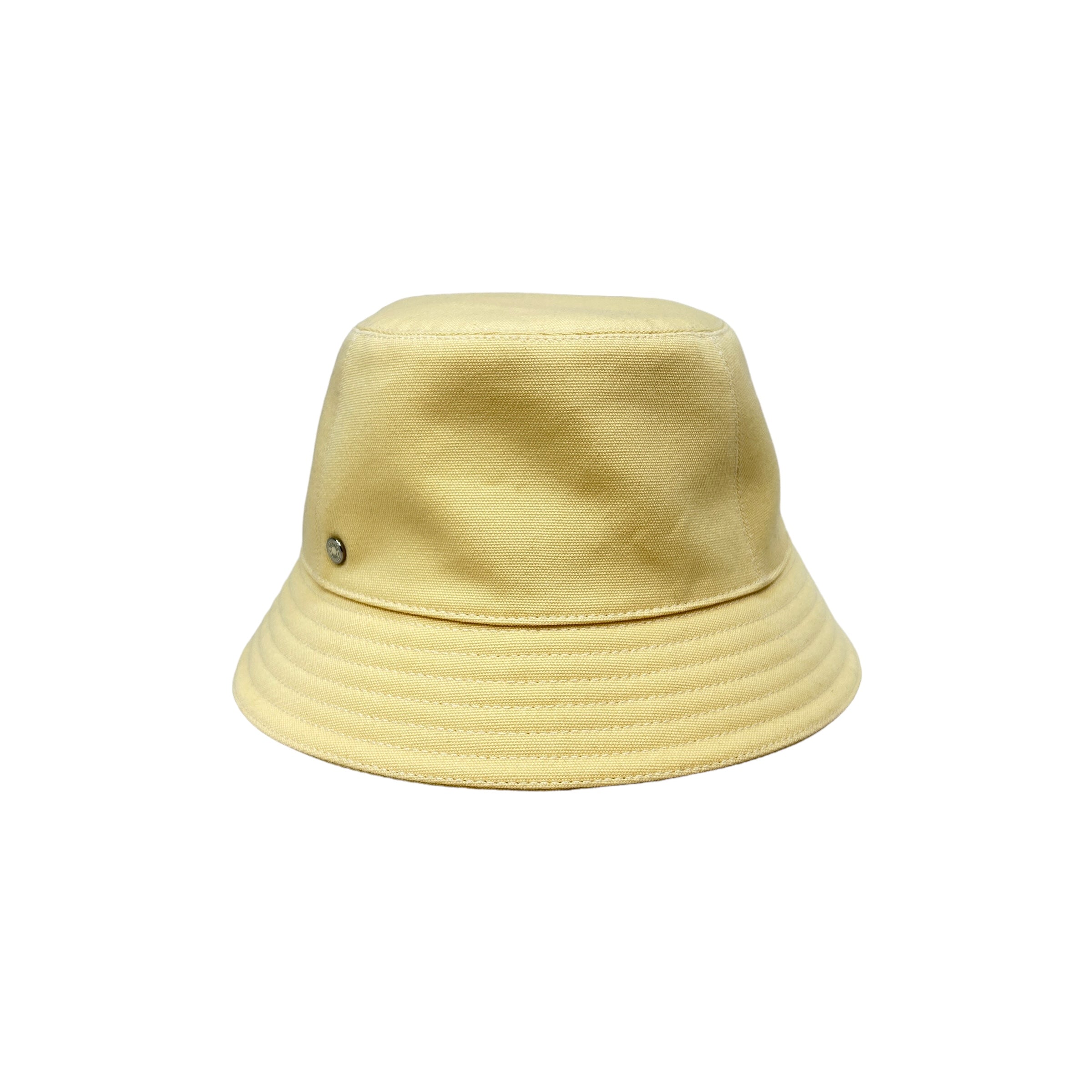 Yellow Cotton Bucket Hat