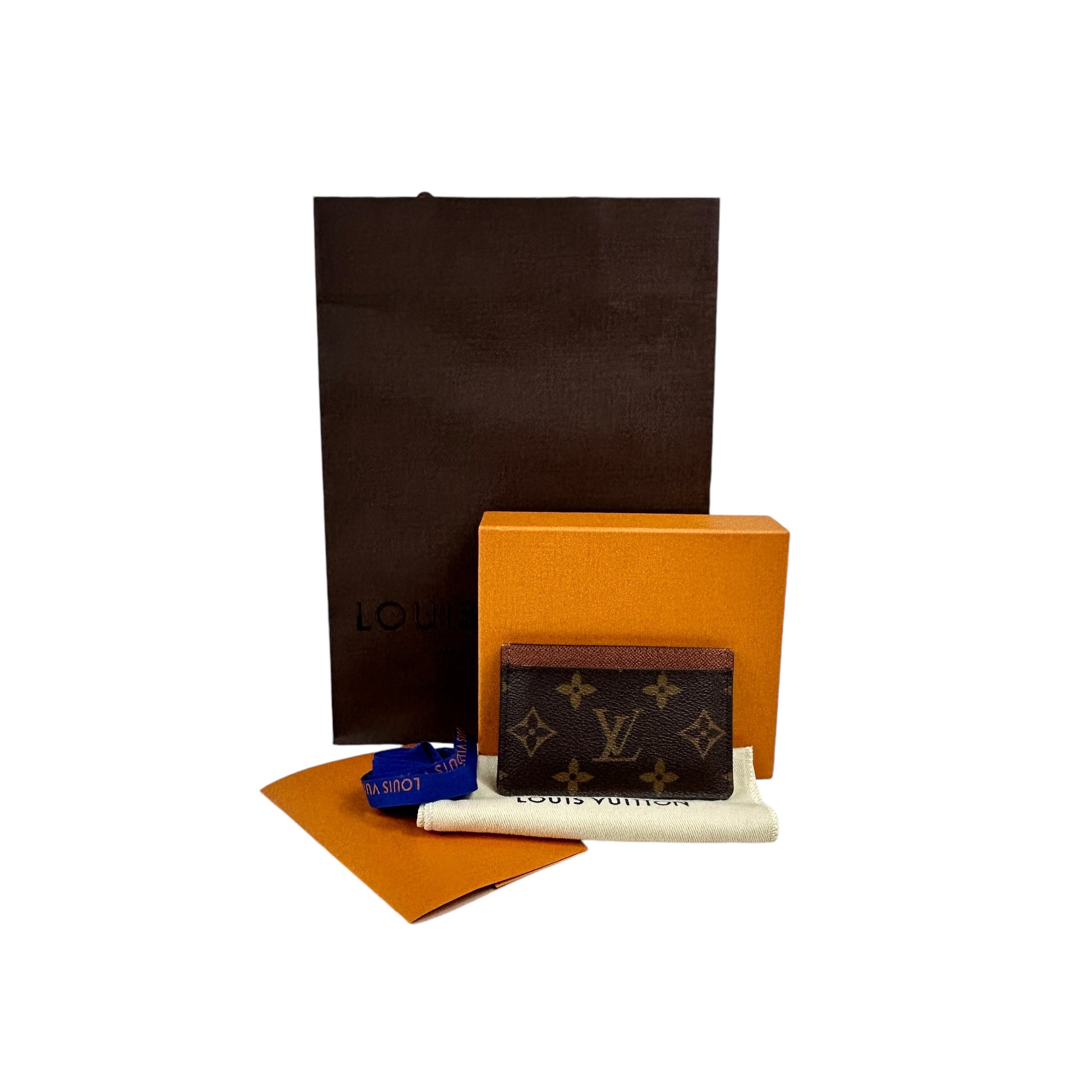 Armagnac Monogram Canvas Card Holder