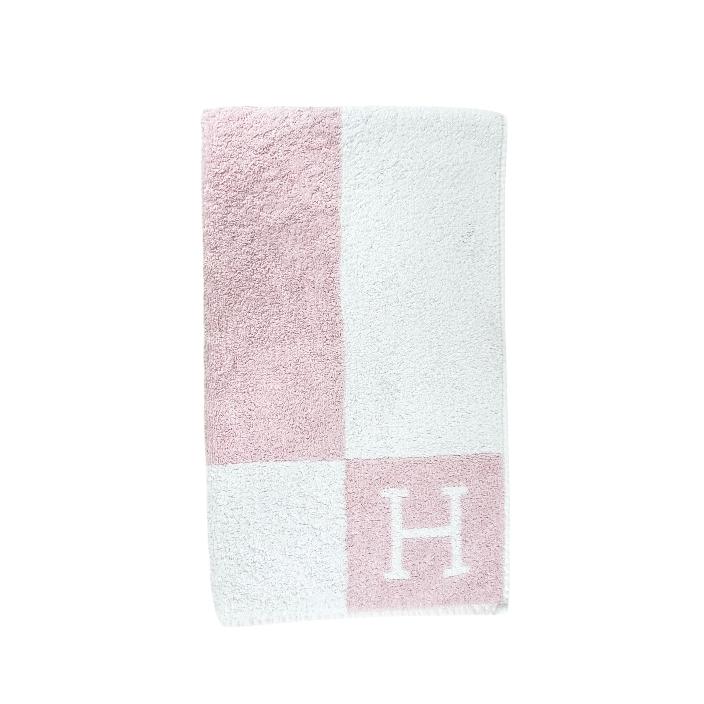 Avalon Light Pink Cotton Small Bath Towel