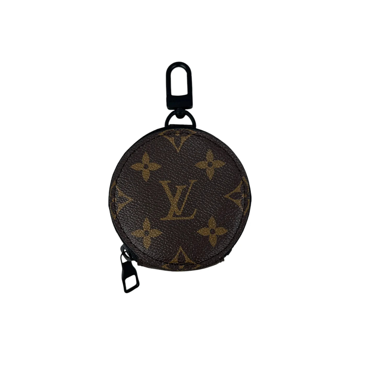 Black Taurillon Leather Monogram Canvas Trio Messenger Bag - Haute Classics