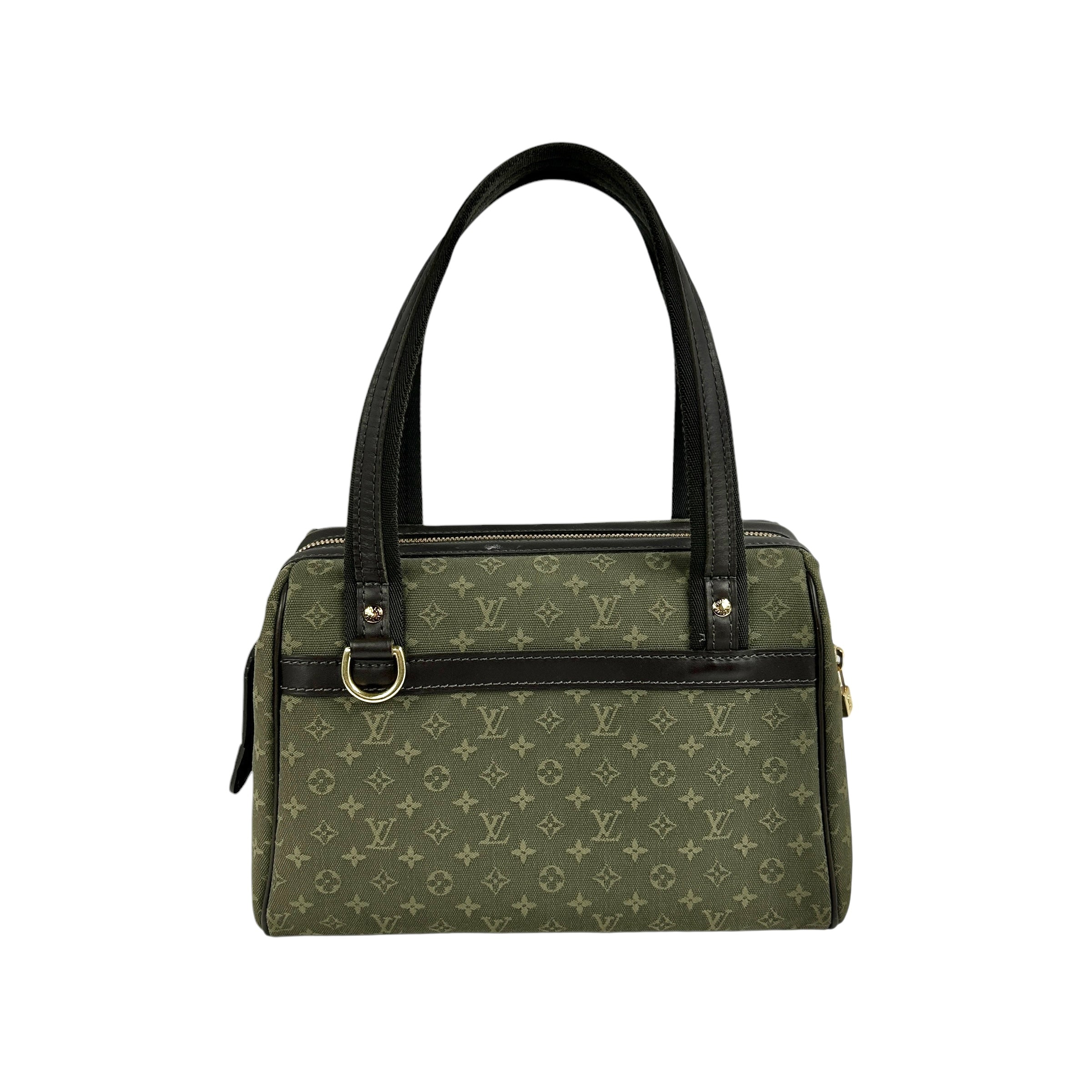 Khaki Monogram Mini Lin Josephine PM Bag