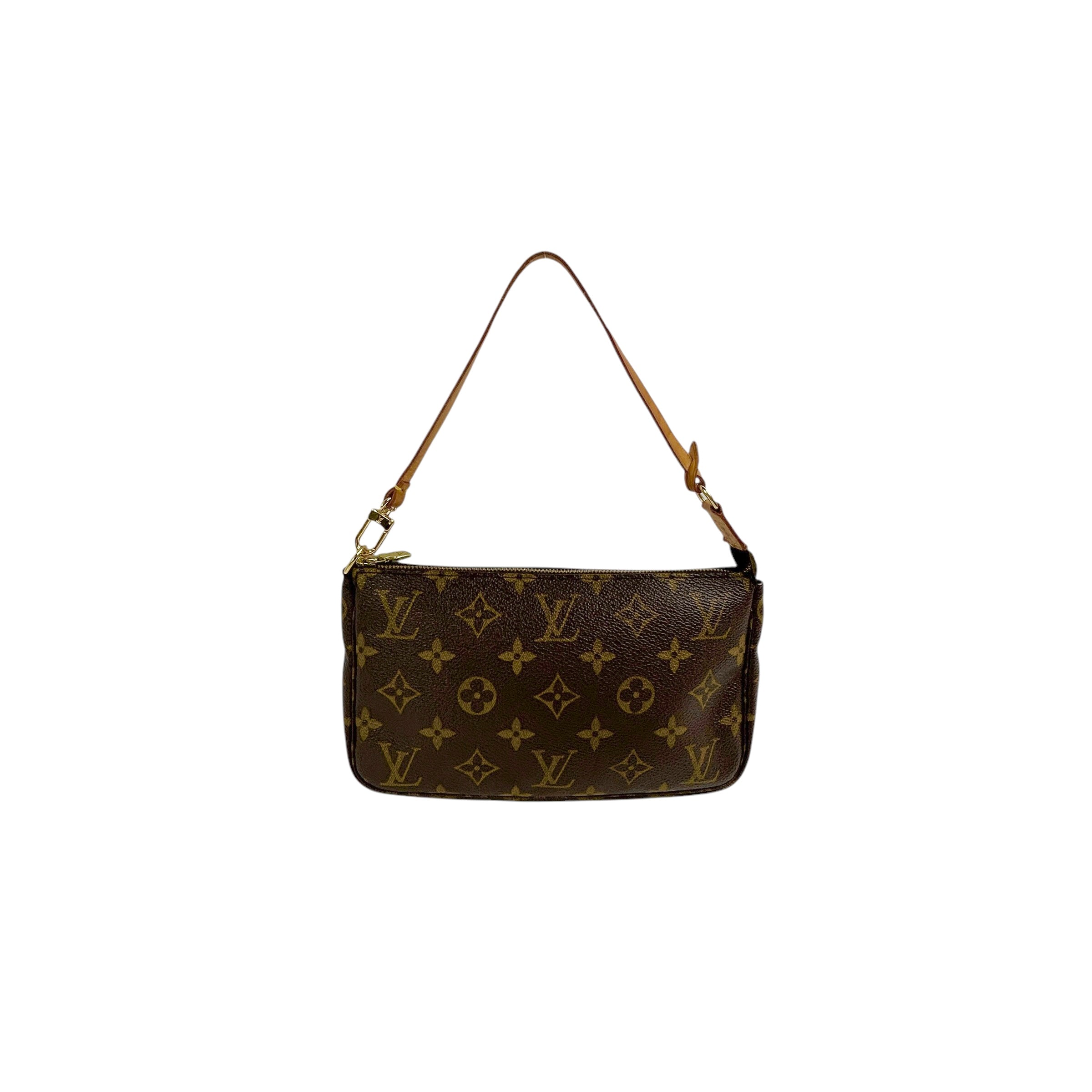 Monogram Canvas Accessories Pochette Bag