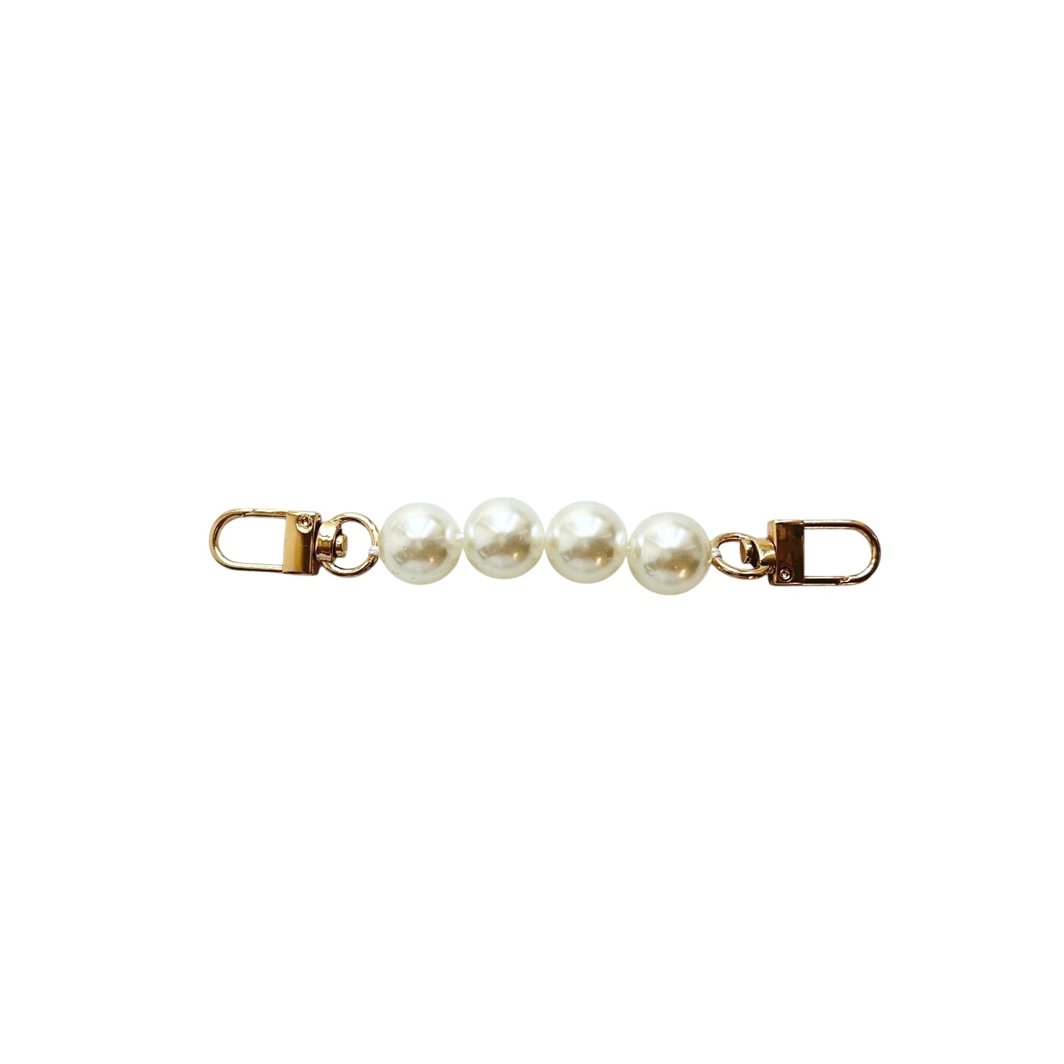 Short Pearl Accessory W/GHW