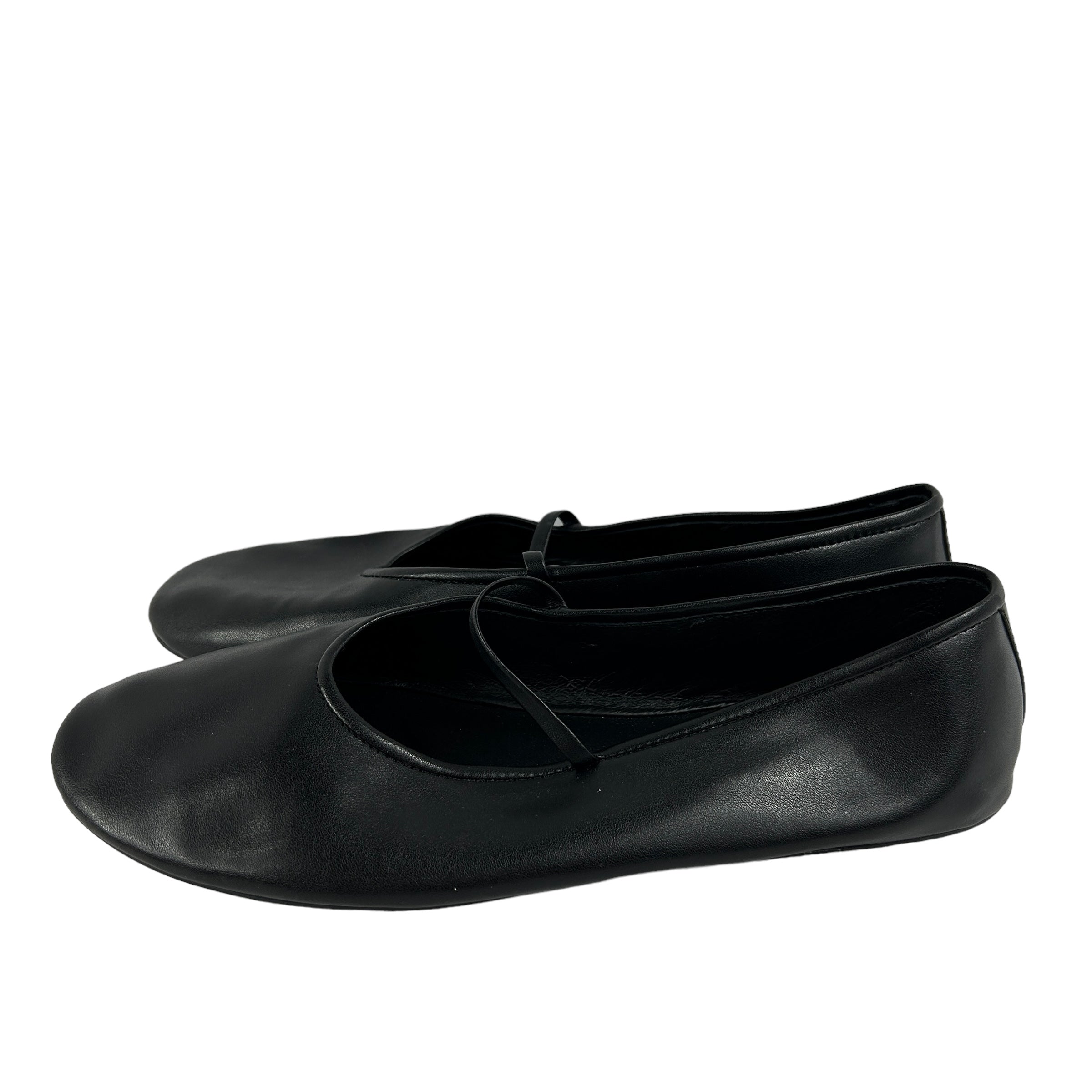 Jeffrey Campbell Dancerina Ballet Flats in Black