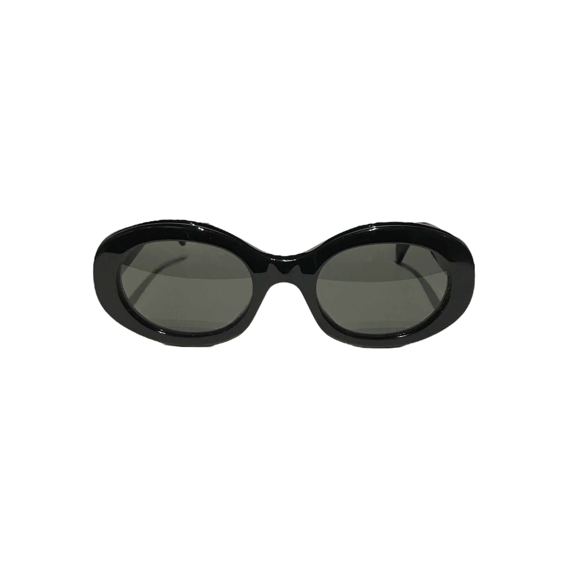 Black Acetate Triomphe Sunglasses