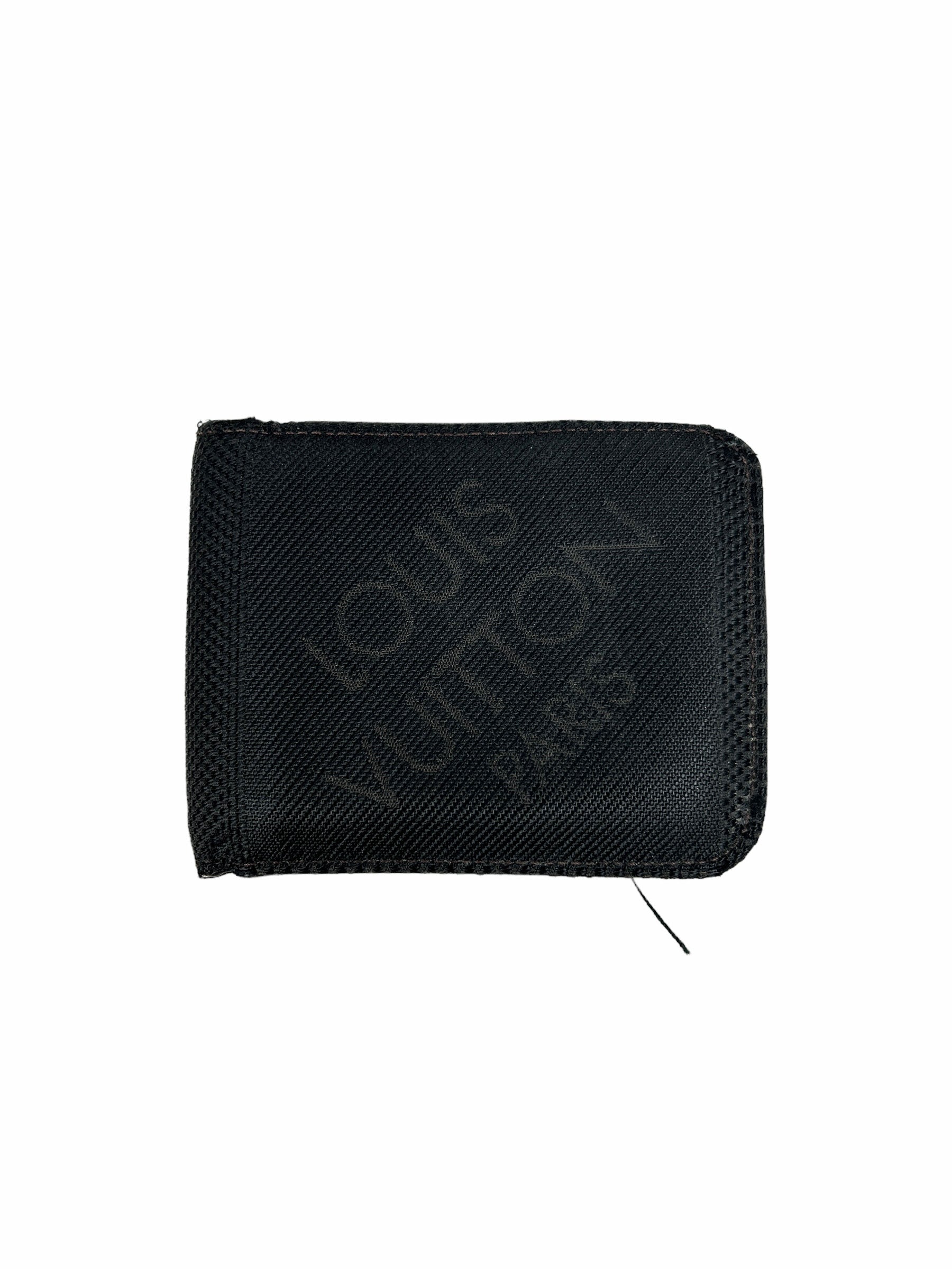 Mesh Logo Fenetre Black Wallet