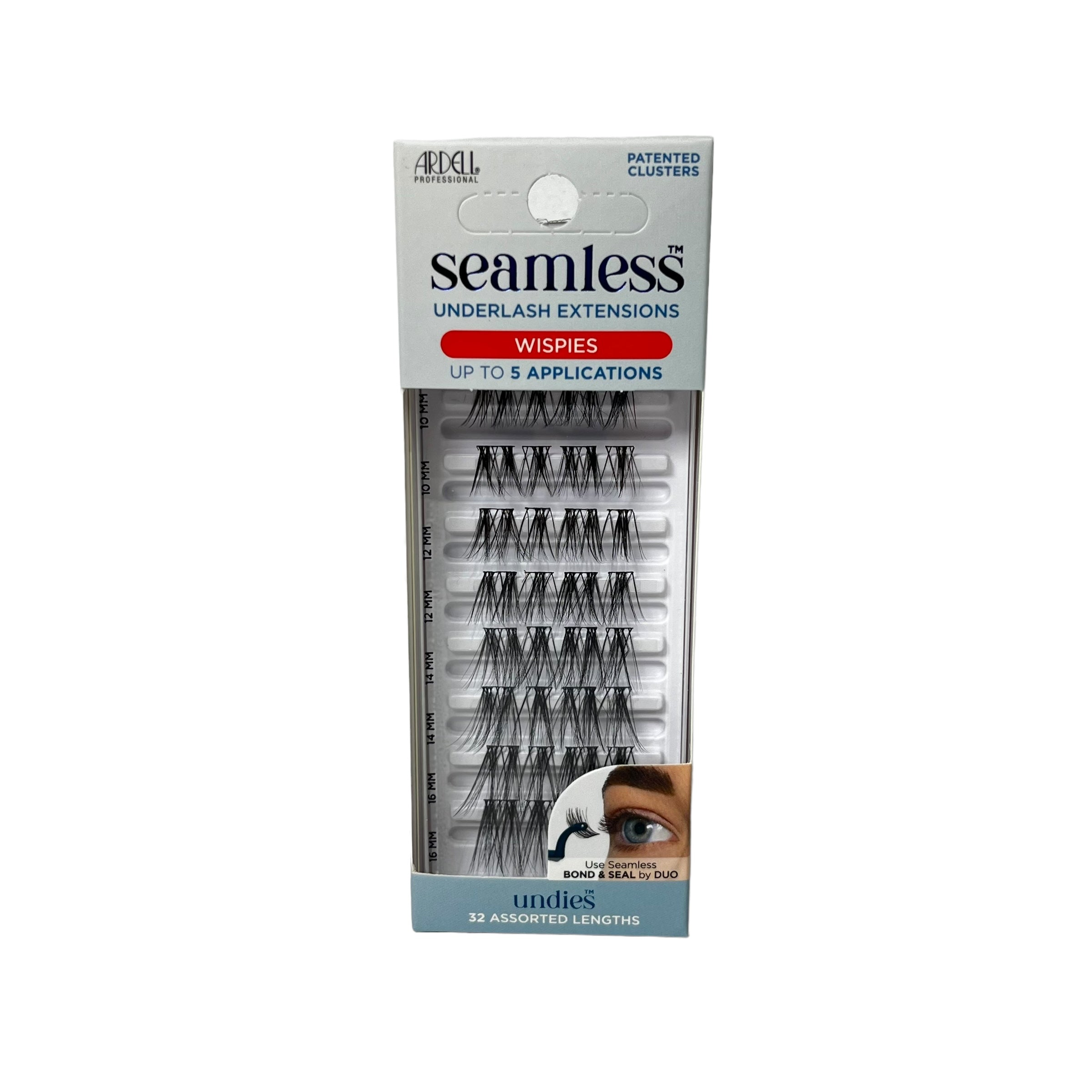 ARDELL Seamless Under Lash Extension Set of 8 Packages w/ Glue & Remover