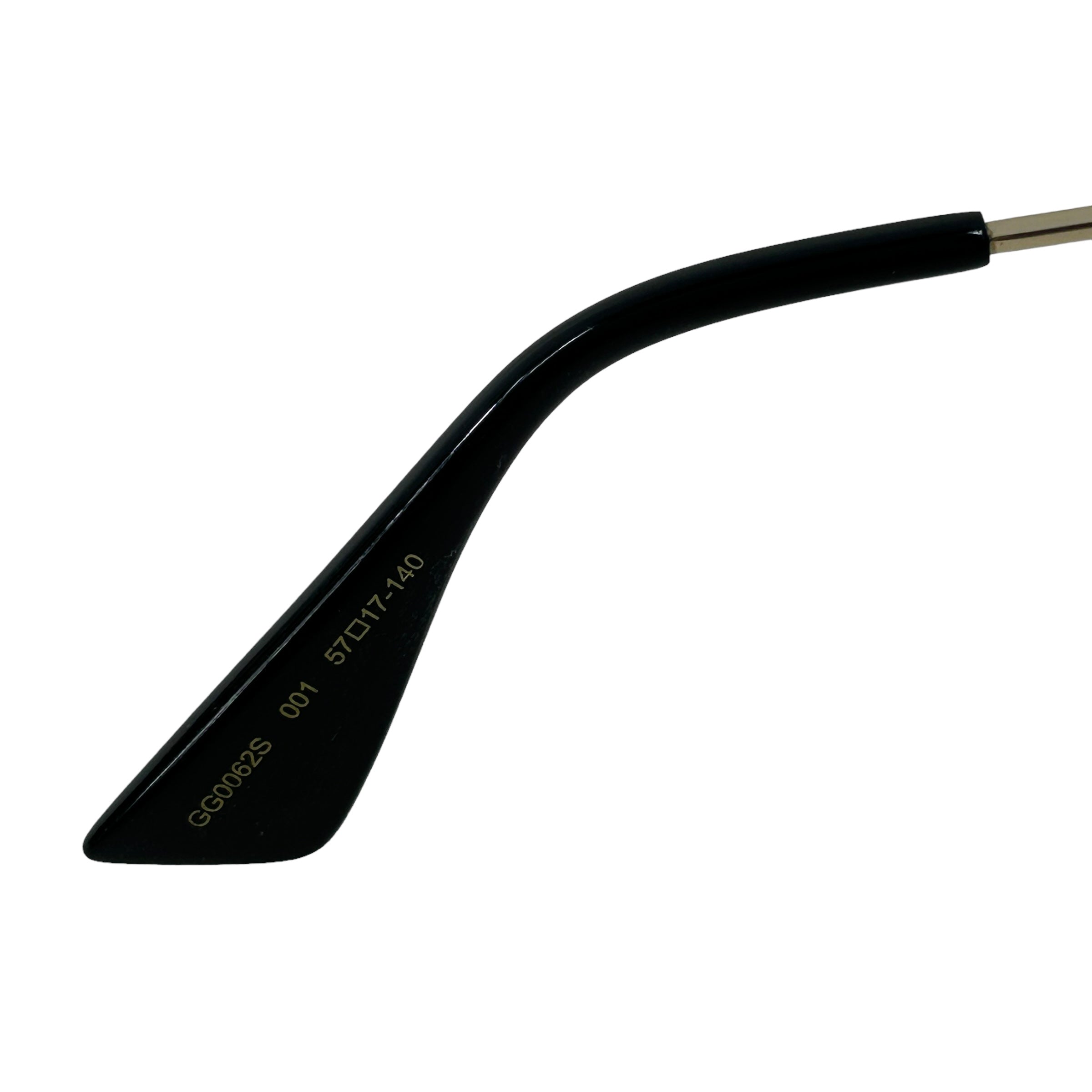 Black Enamel Aviators