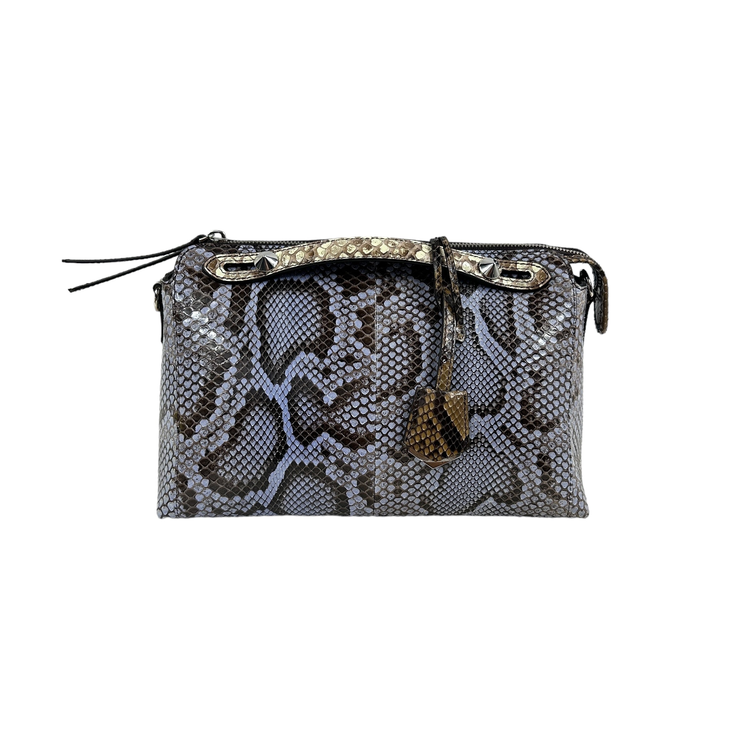 Three tone python leather By The Way Bag w/SHW