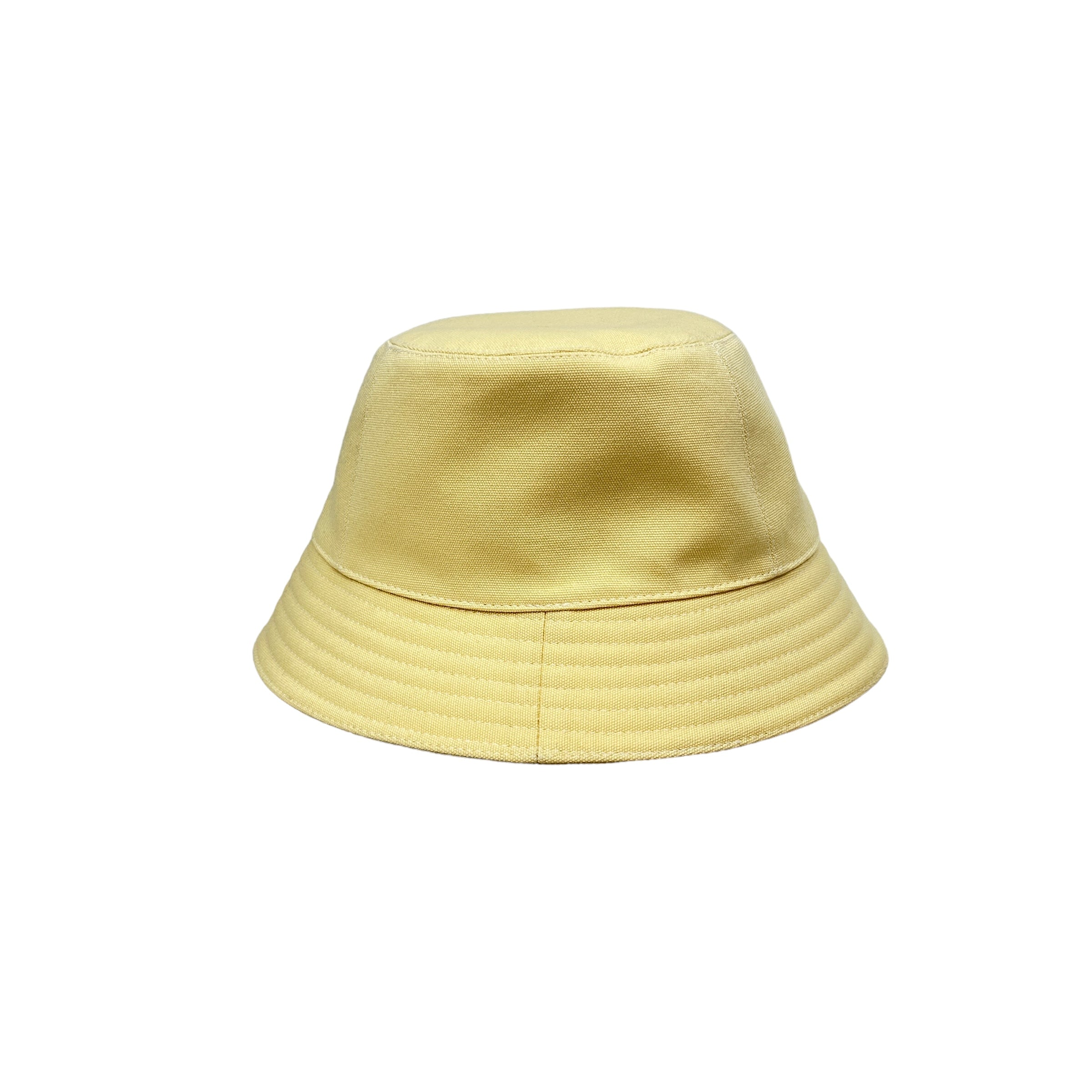 Yellow Cotton Bucket Hat