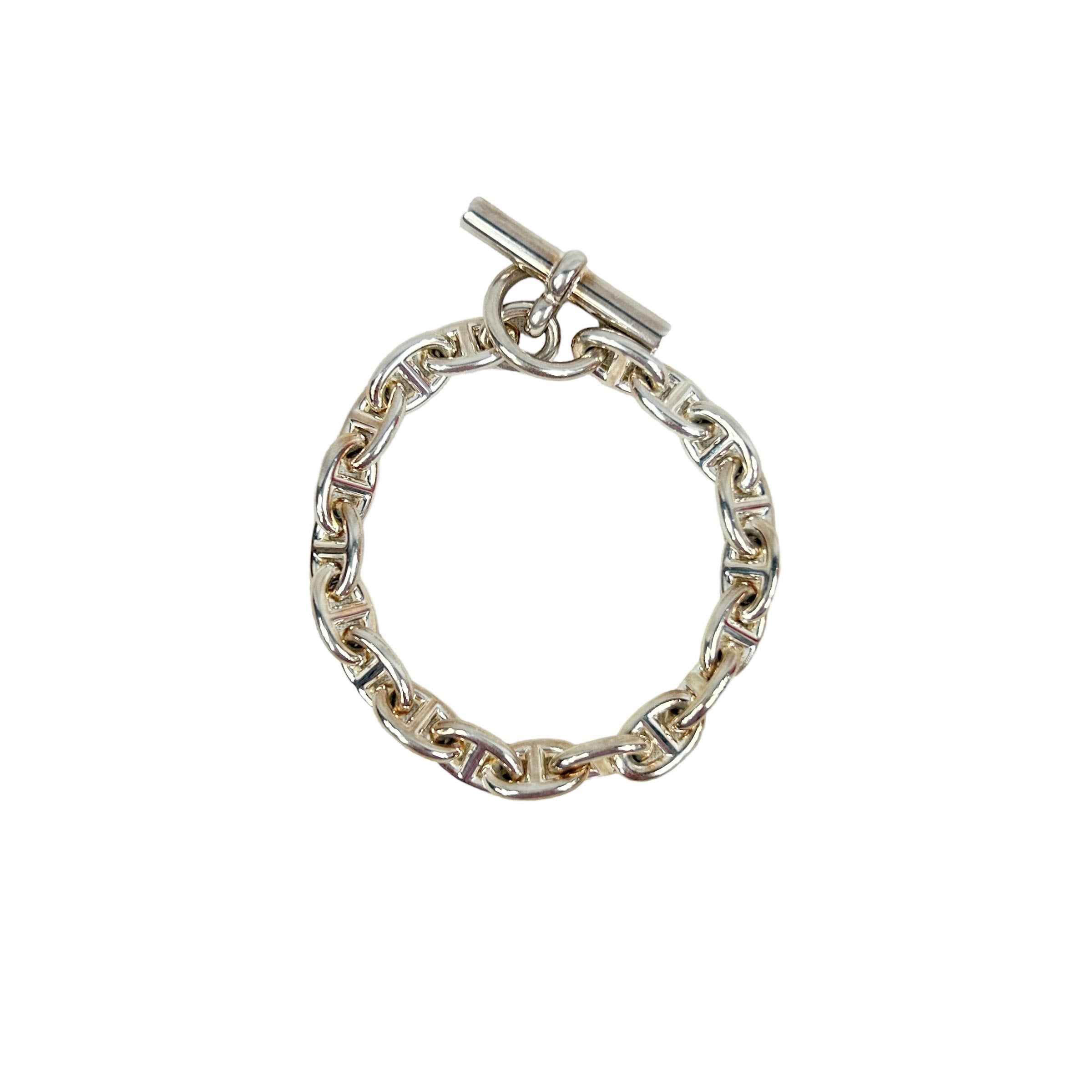 Silver 925 Chaine D’ancre Bracelet