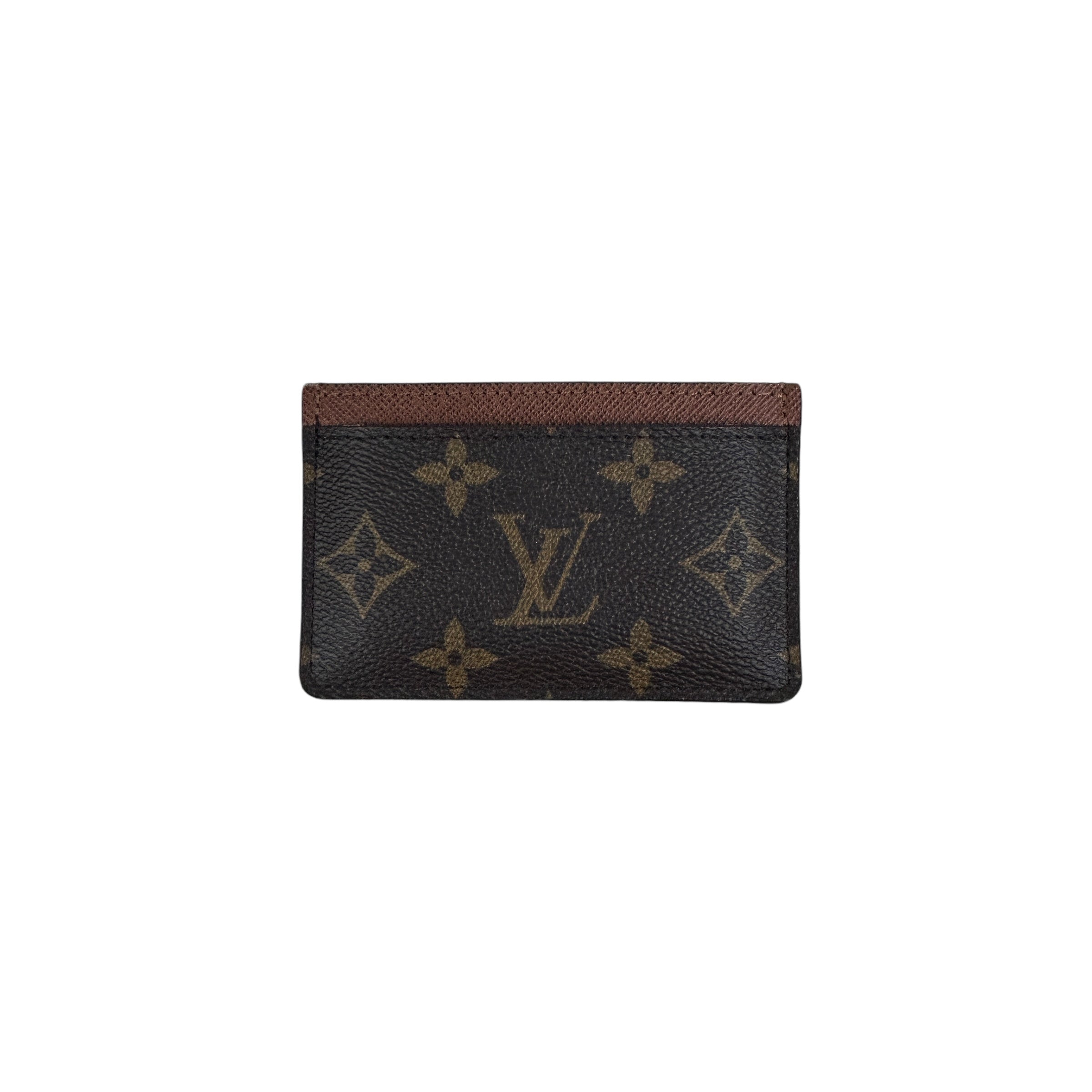 Armagnac Monogram Canvas Card Holder