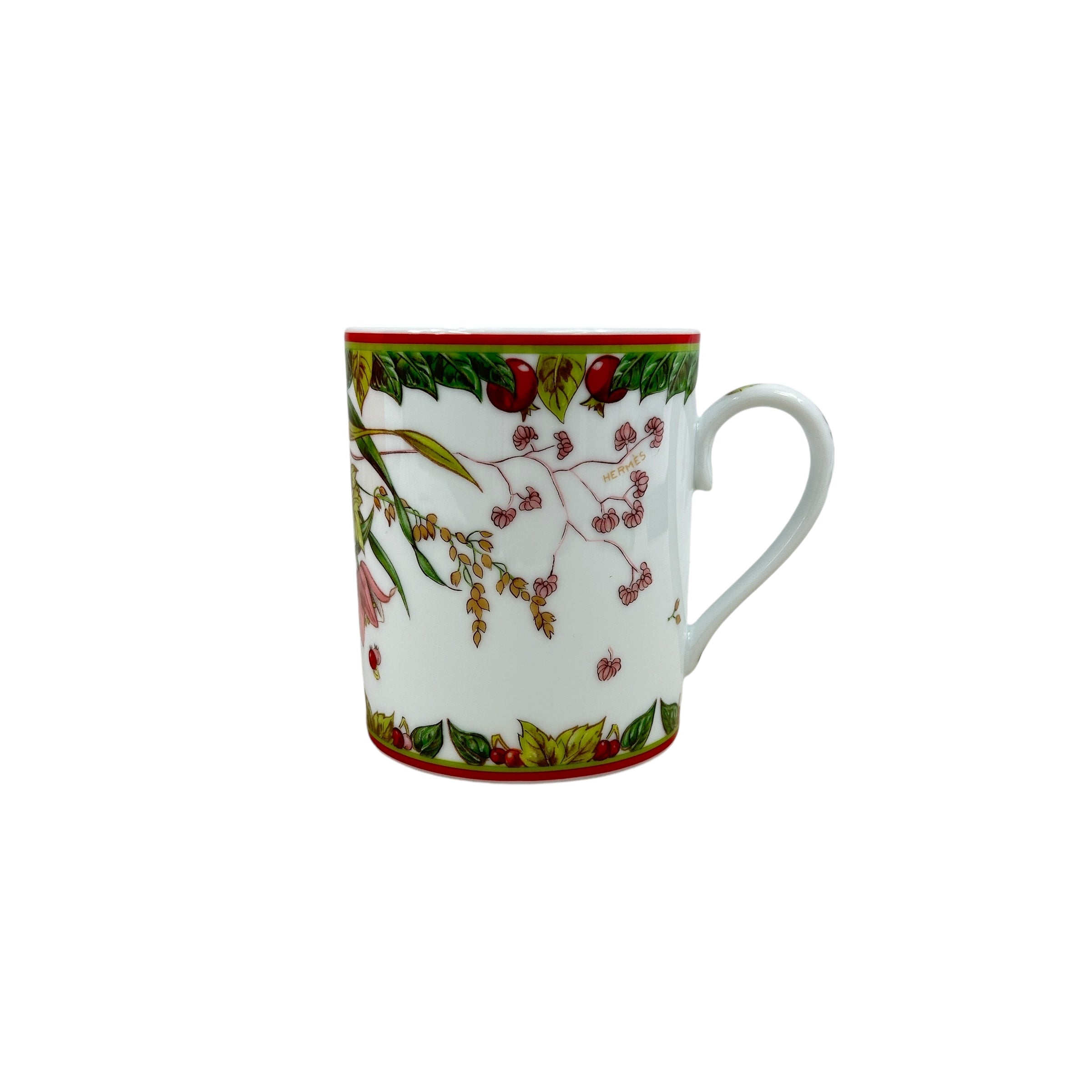 “Le Jardin De Pythagore” Porcelain Mug