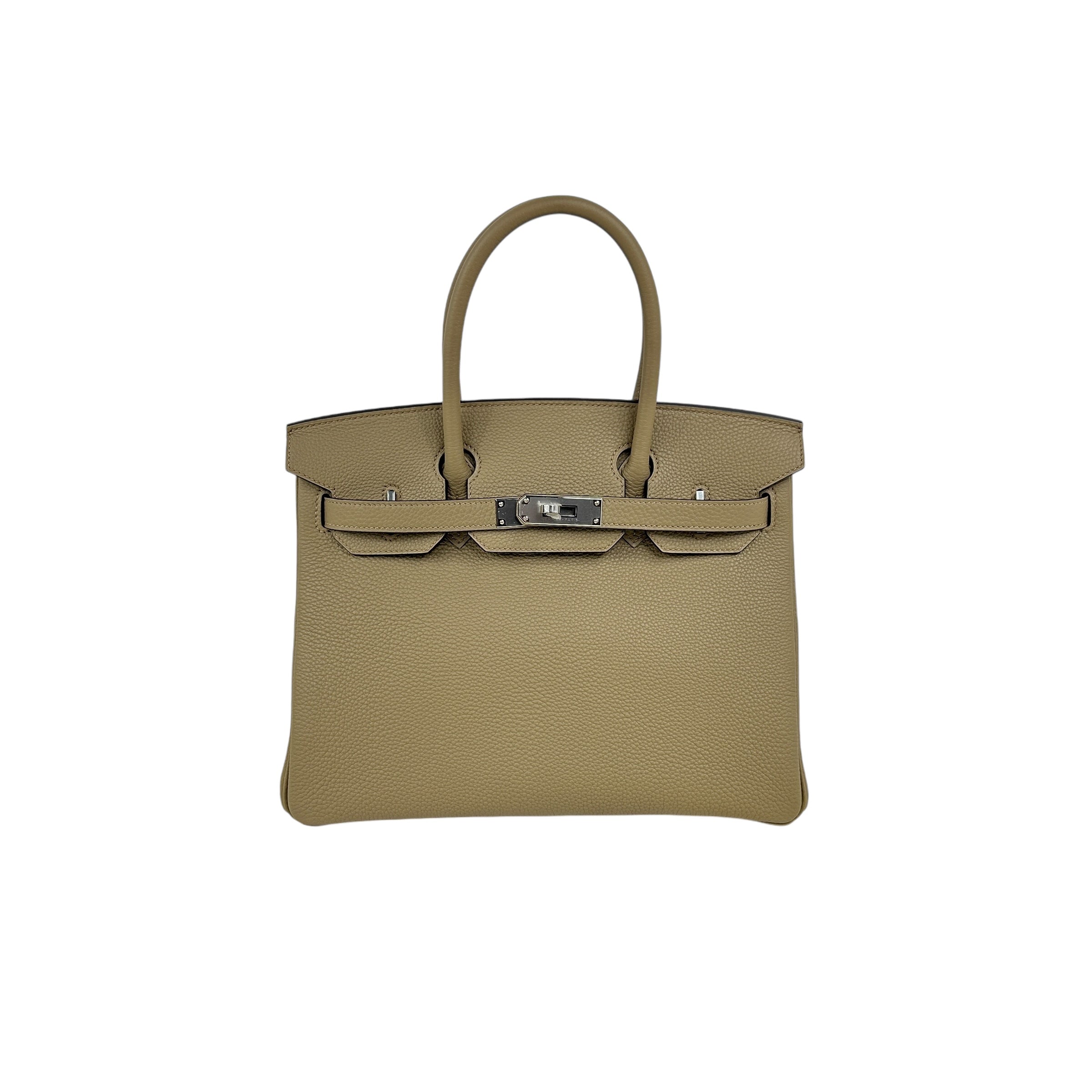 Beige Marfa Togo Leather Birkin 30 w/PHW