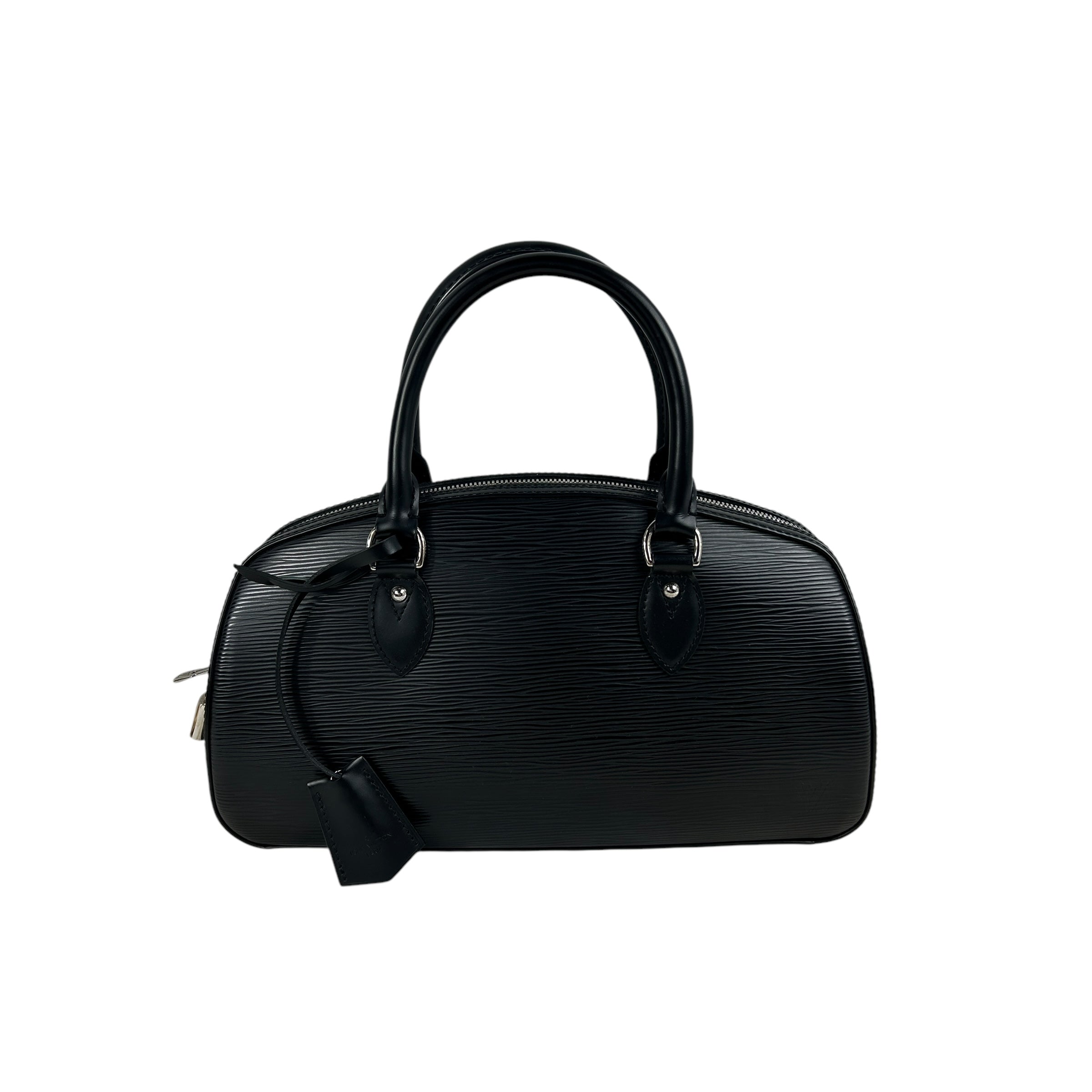 Black Epi Leather Jasmin Bag w/ SHW