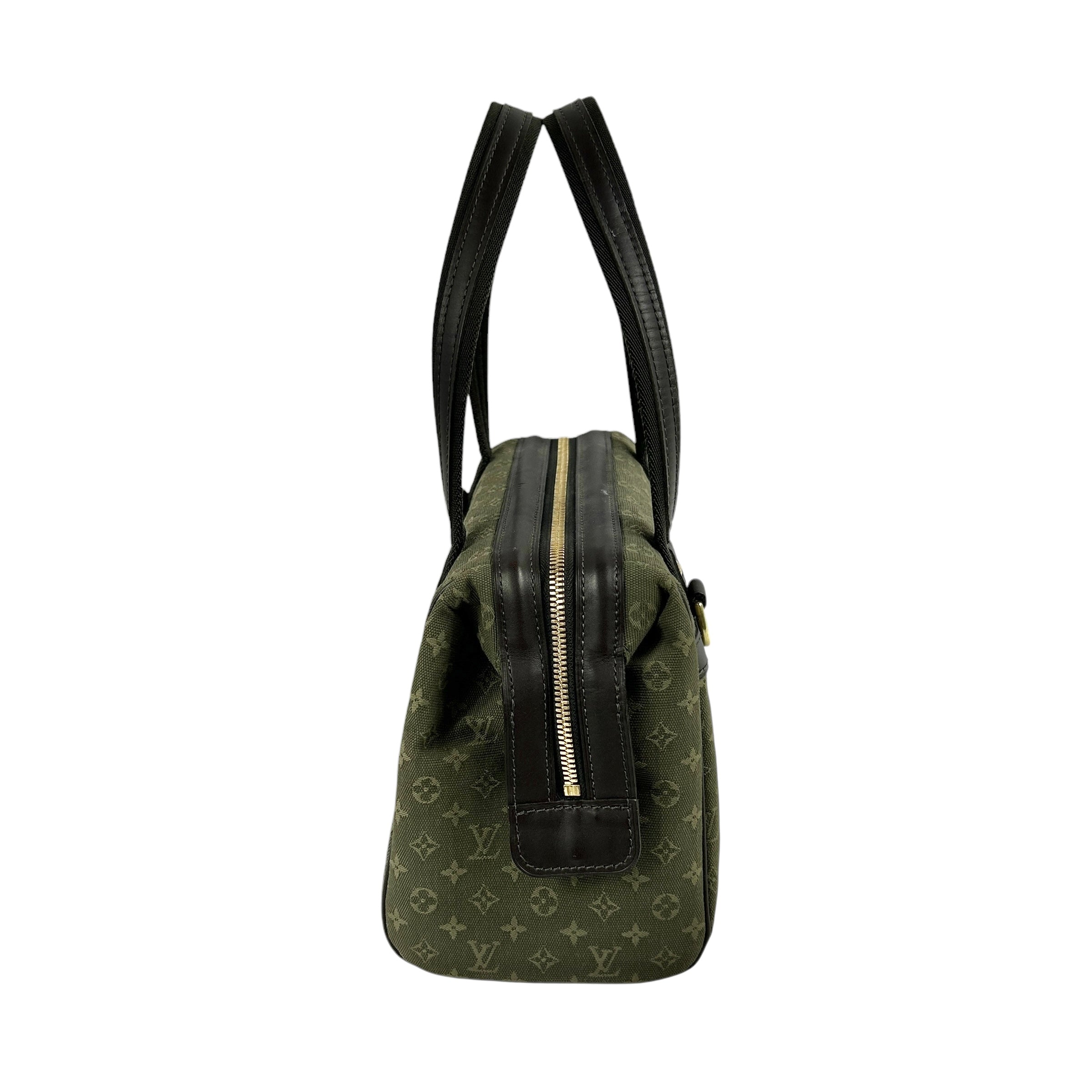 Khaki Monogram Mini Lin Josephine PM Bag