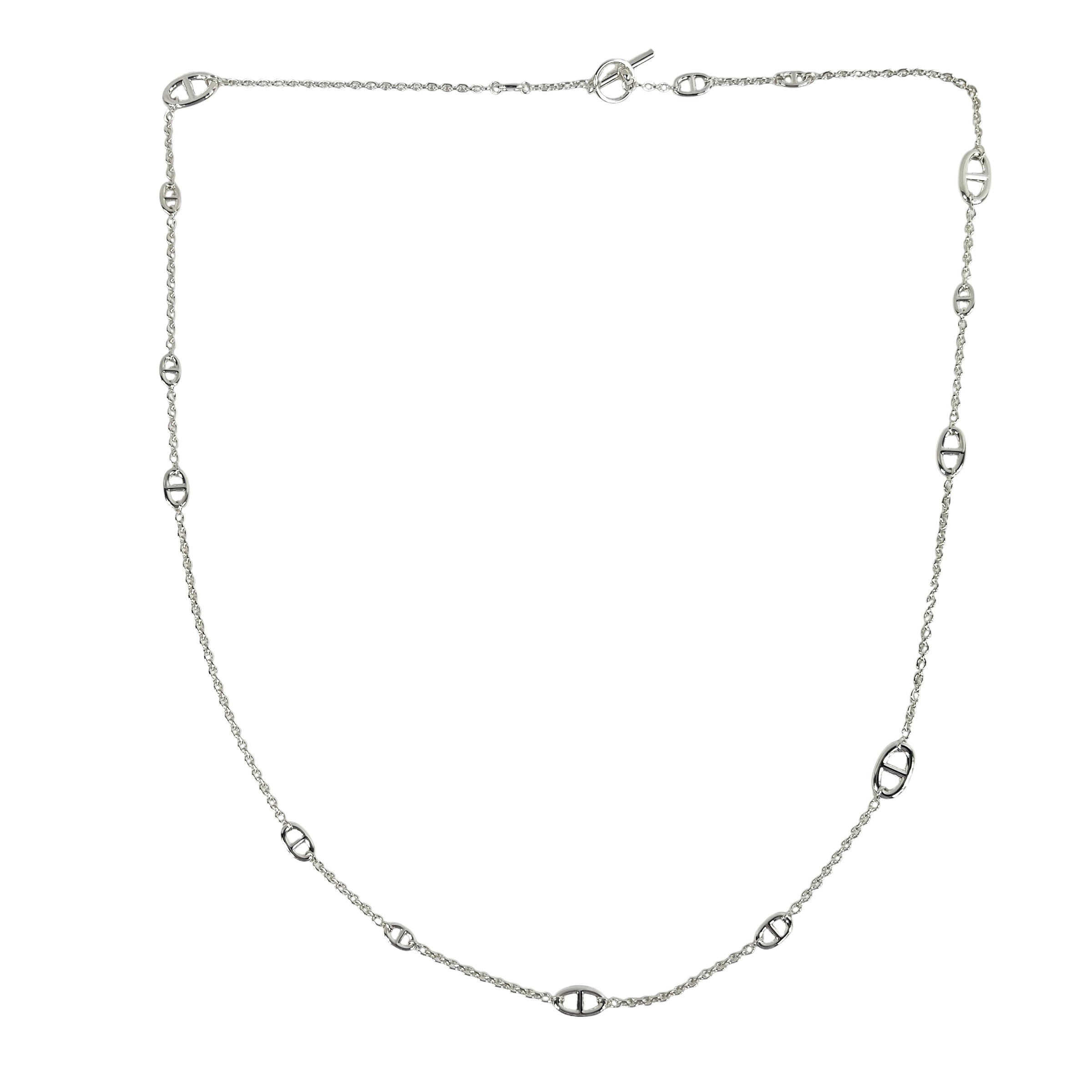 Sterling Silver Farandole 120 Long Necklace