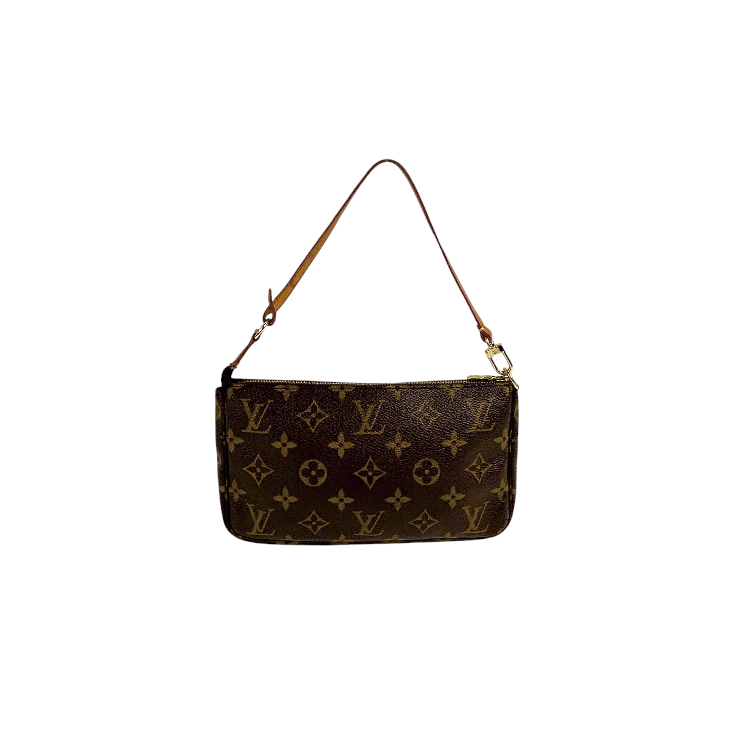 Monogram Canvas Accessories Pochette Bag