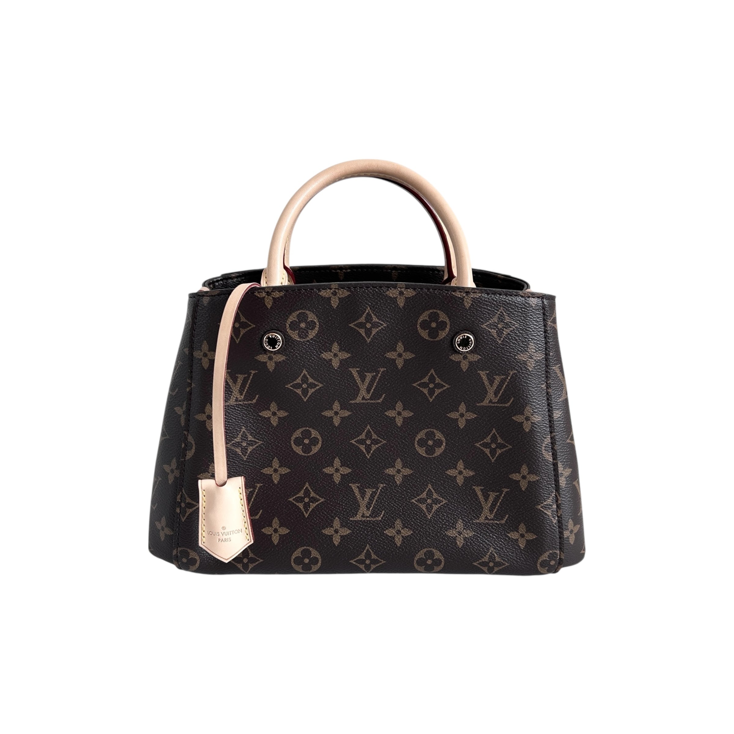Monogram Montaigne BB Bag w/GHW
