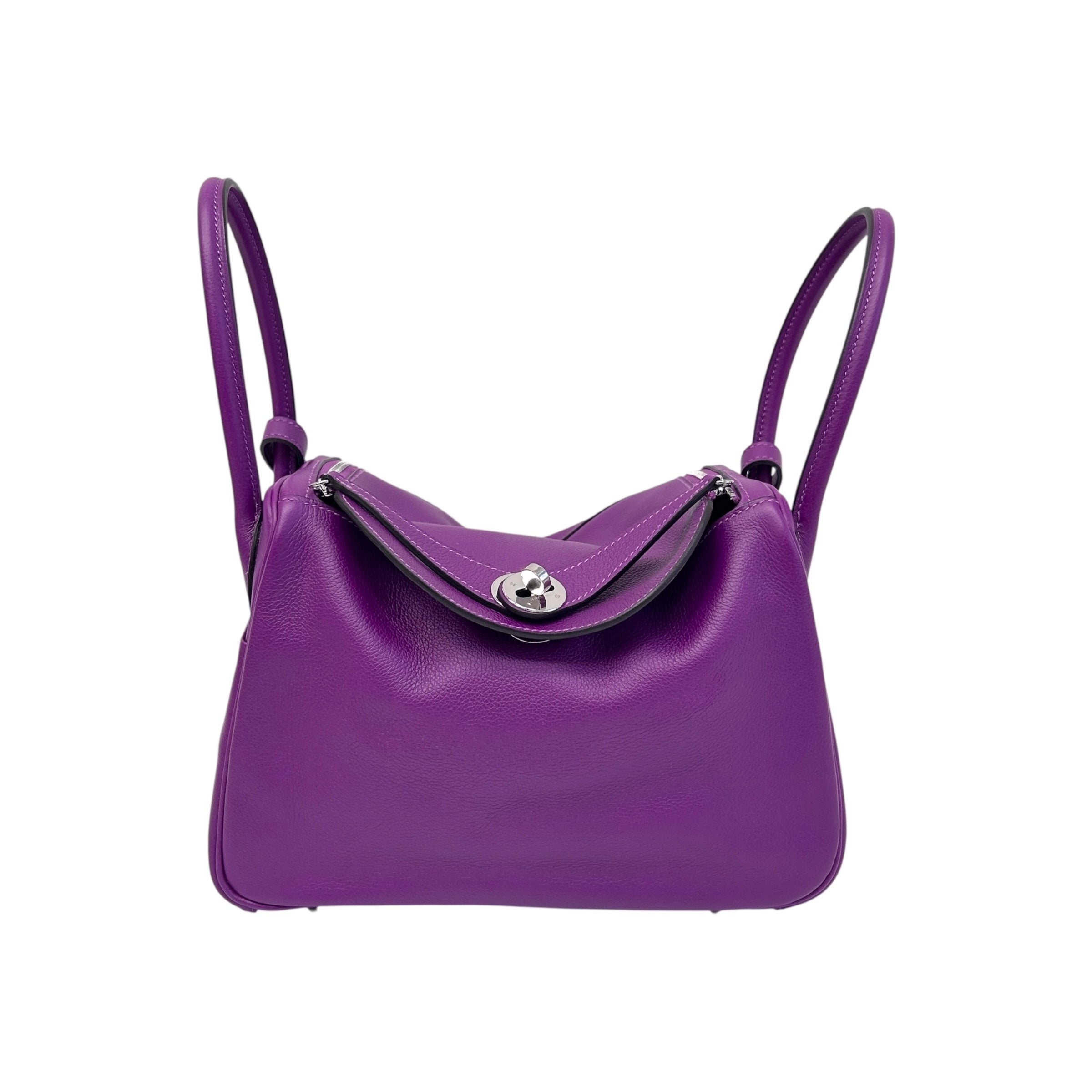 Anemone Evercolor Leather Lindy 26 Bag w/PHW