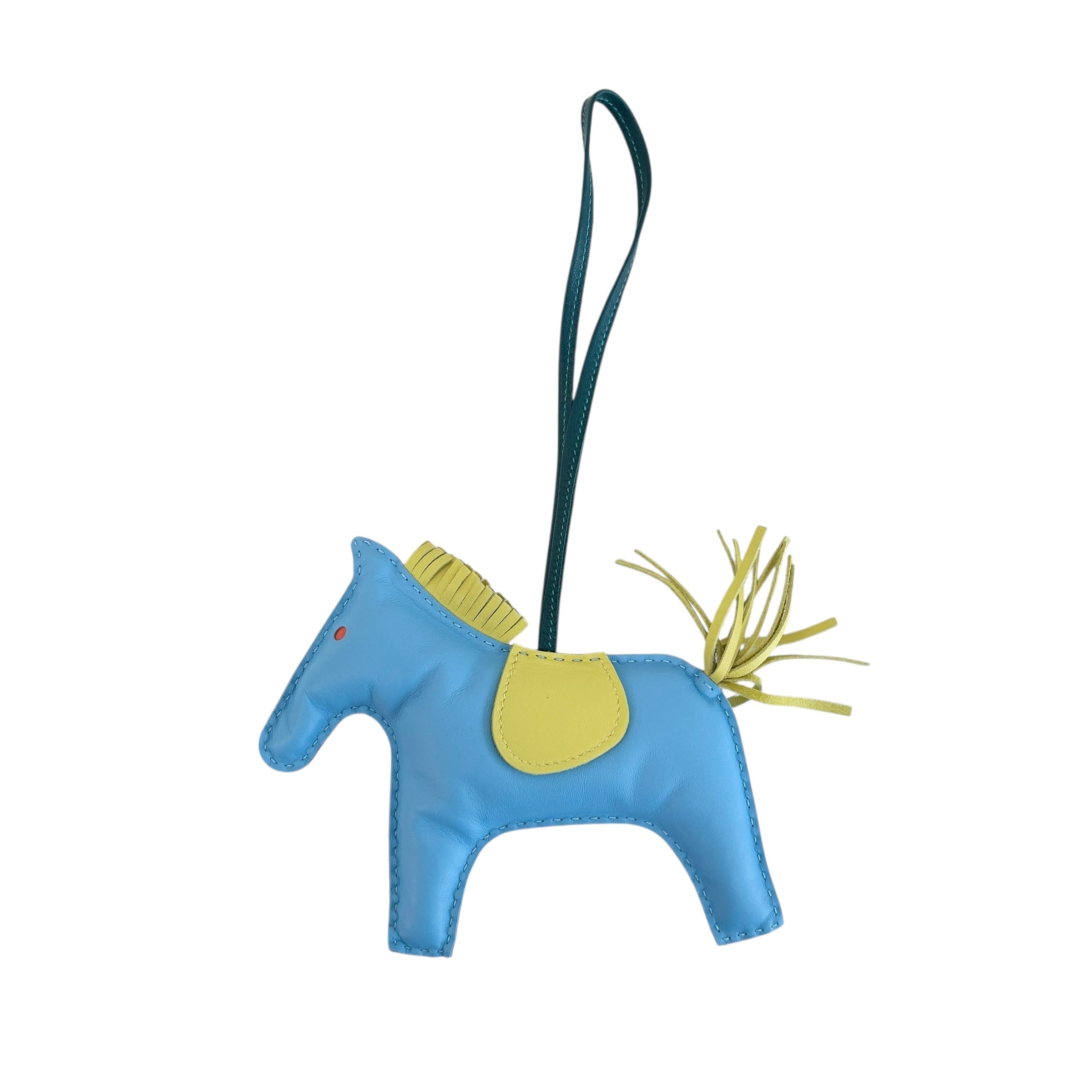Celeste/Lime/Malachite/Orange Poppy Rodeo GM Charm