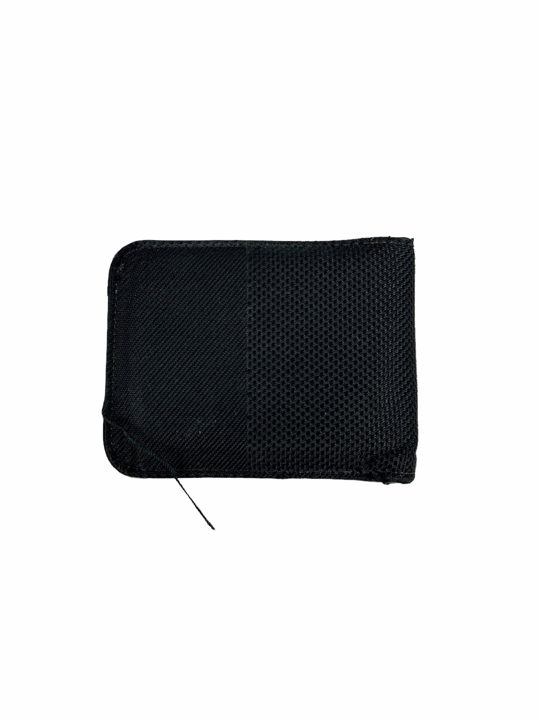 Mesh Logo Fenetre Black Wallet