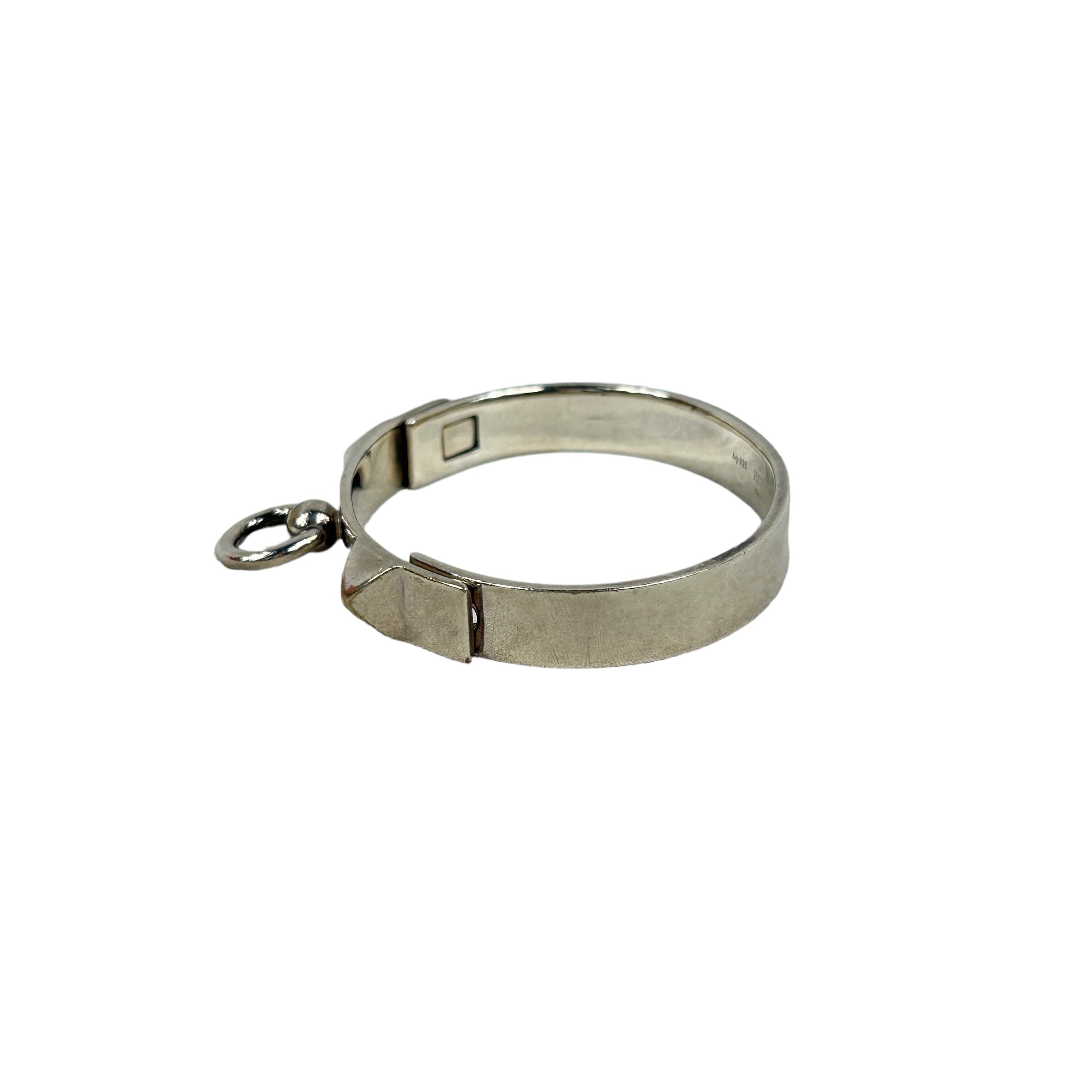 Sterling Silver Collier De Chien PM Bangle