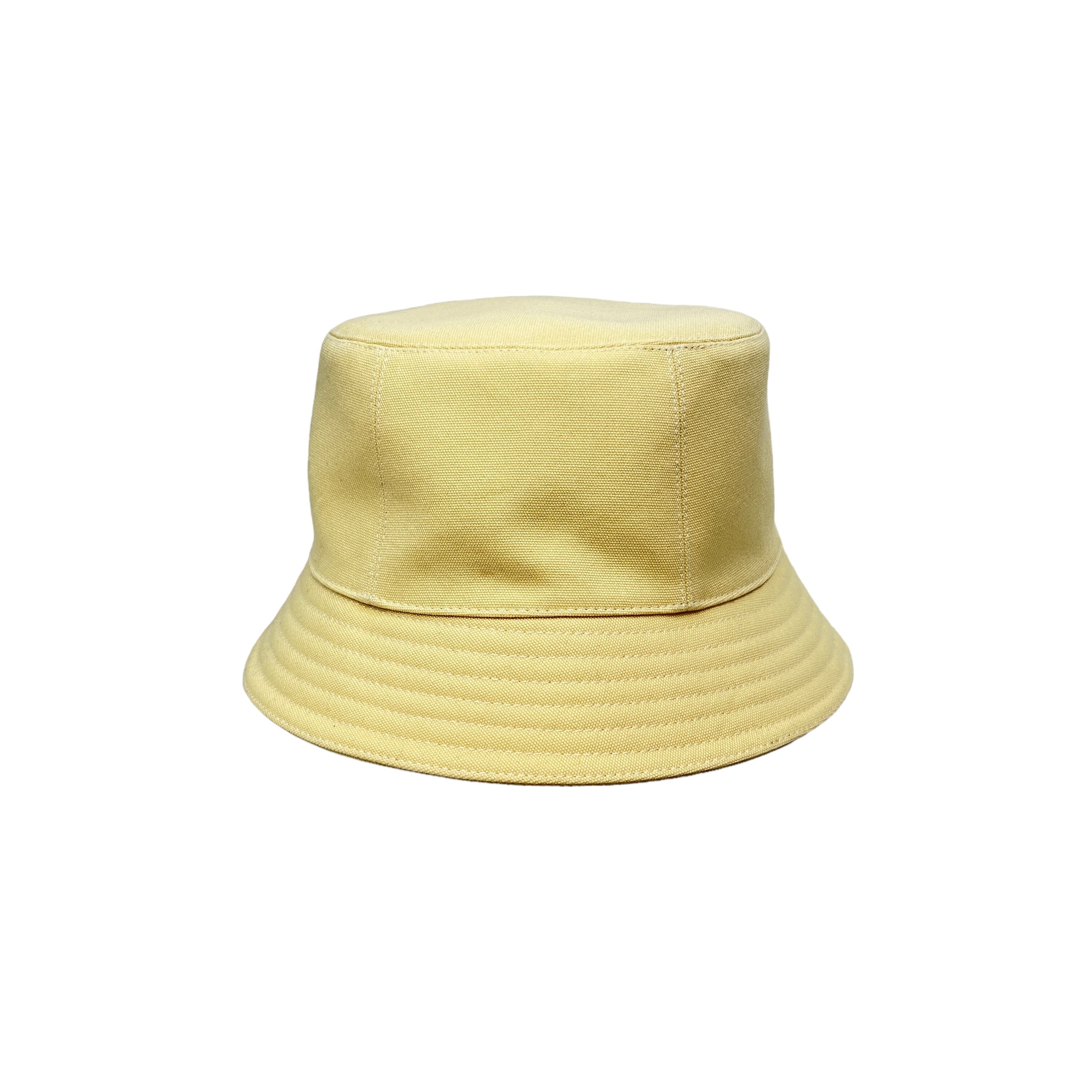 Yellow Cotton Bucket Hat