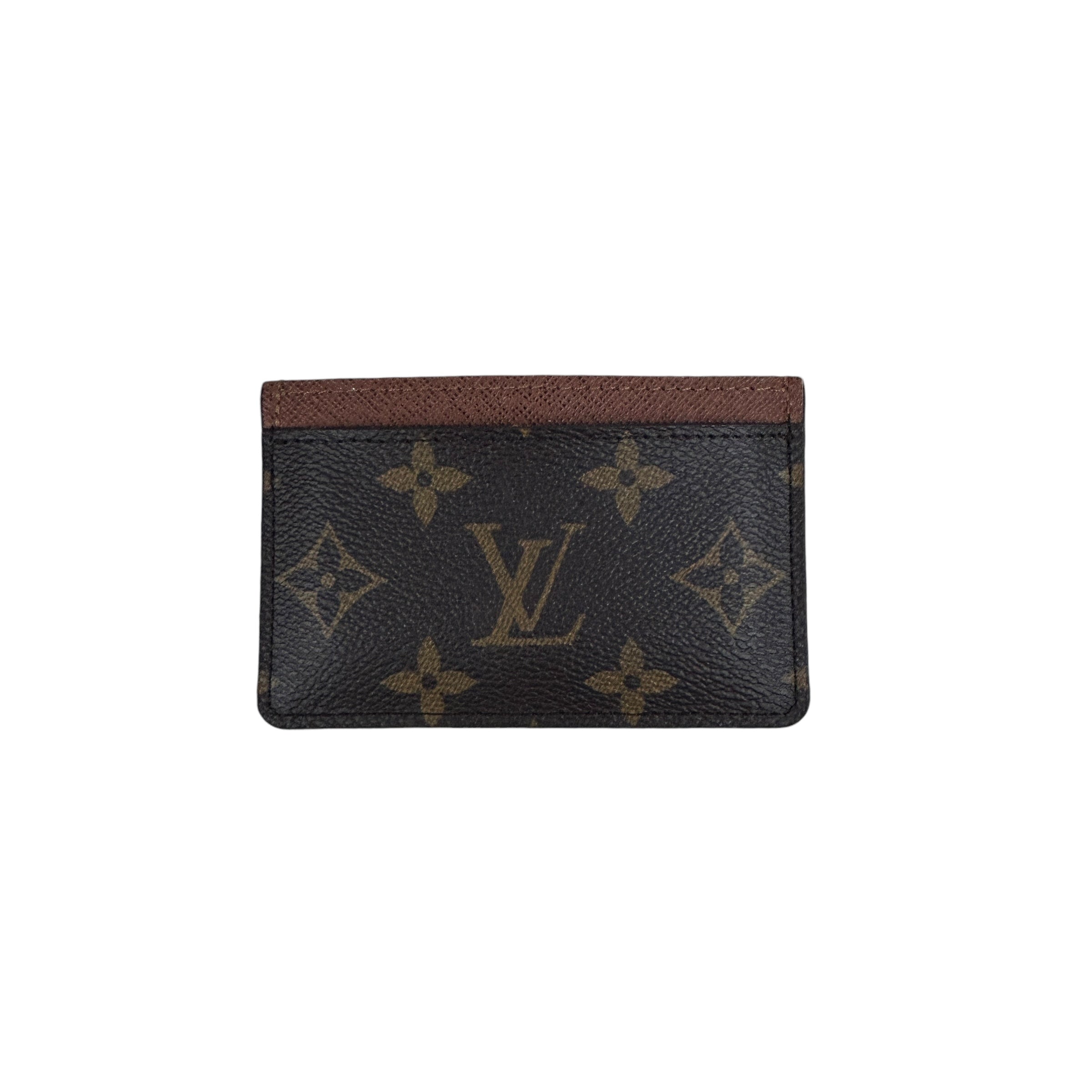 Armagnac Monogram Canvas Card Holder