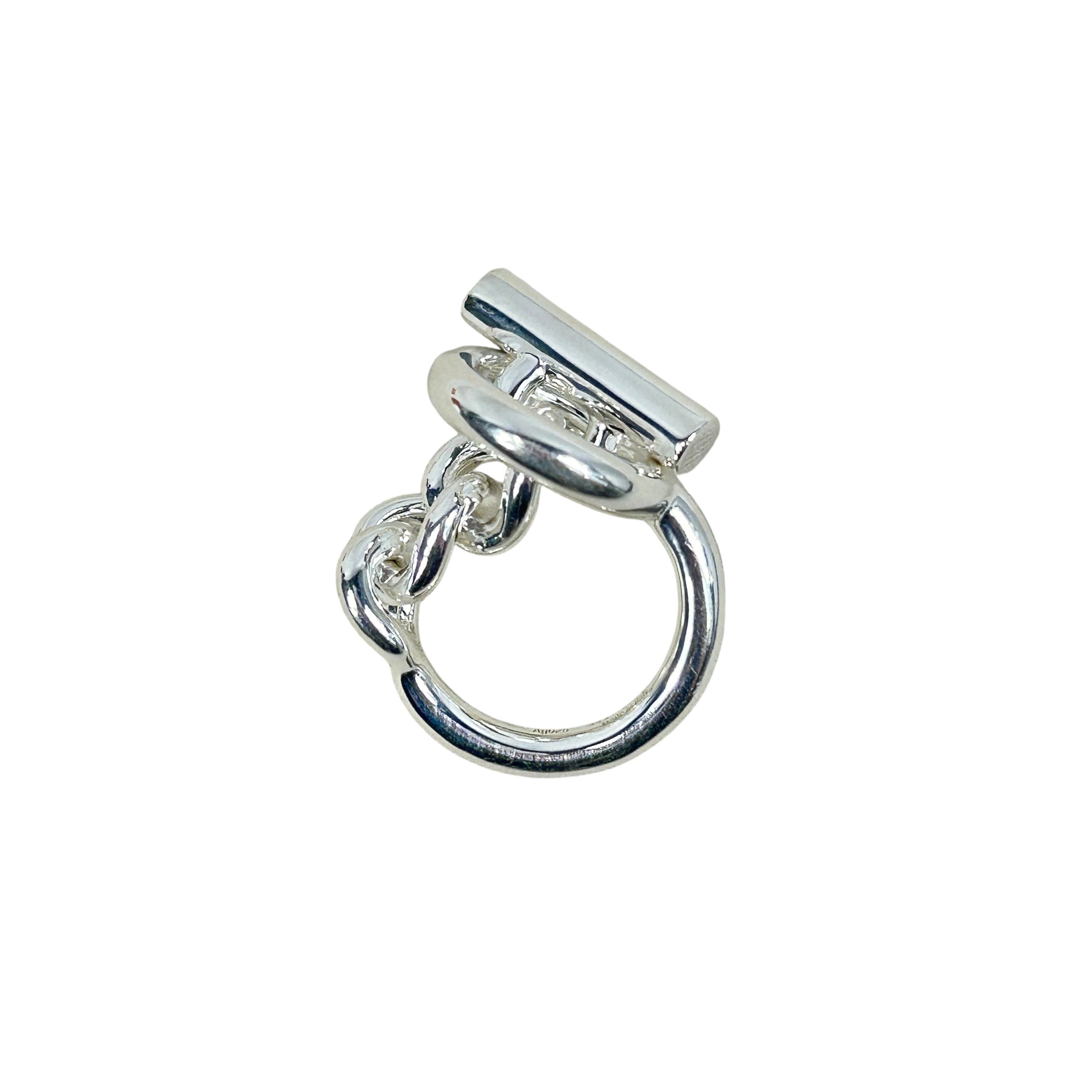 Sterling Silver Croisette Ring