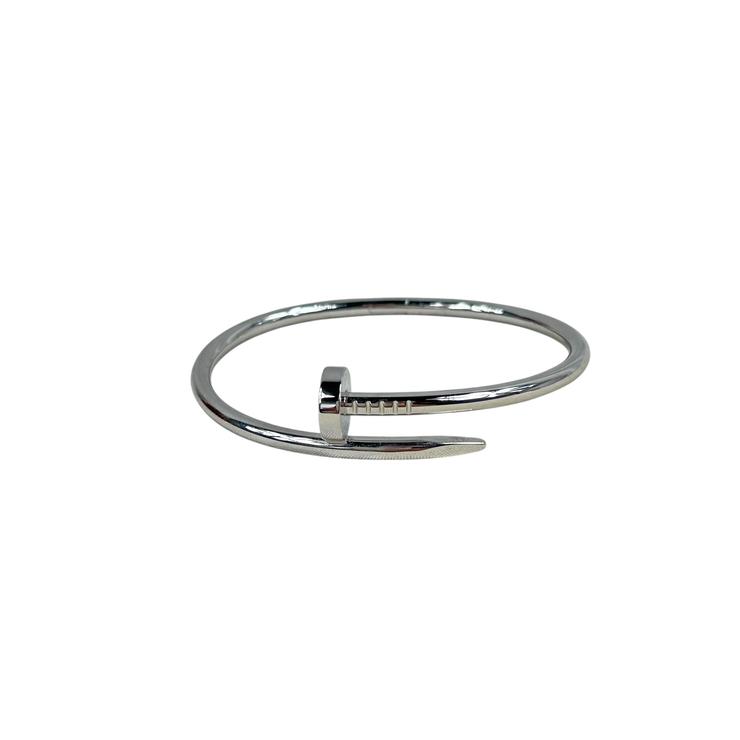 18K White Gold  Juste Un Clou Bracelet