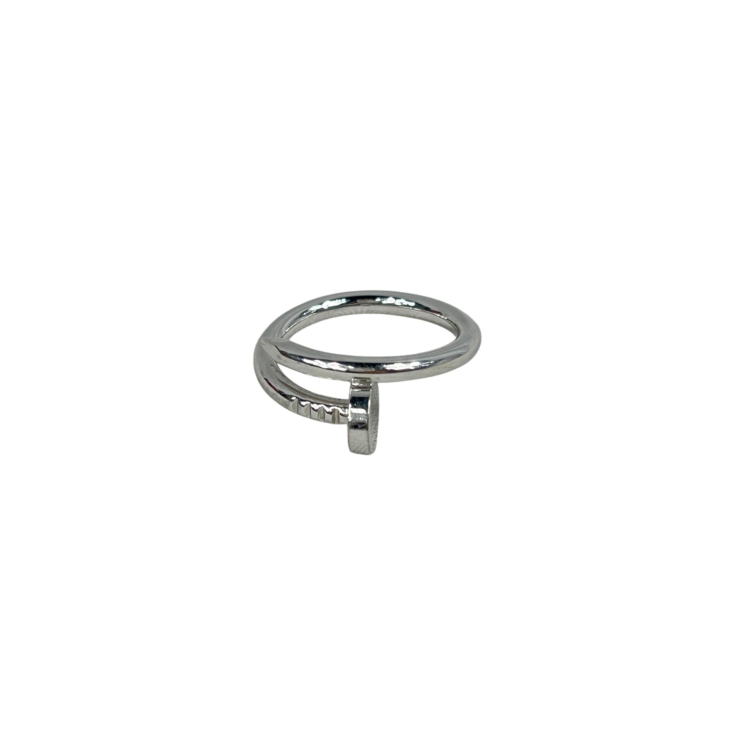 18K White Gold Juste Un Clou Ring