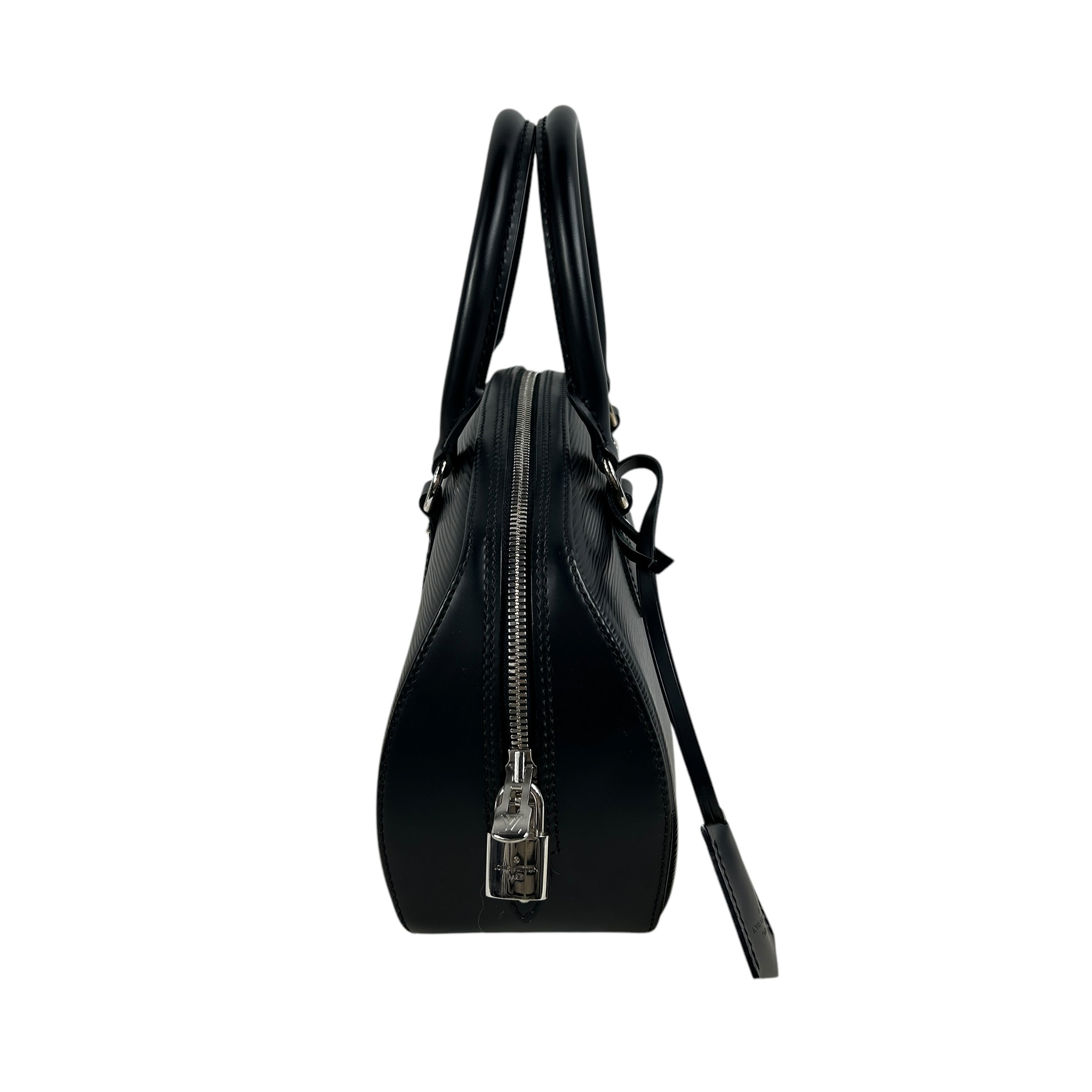 Black Epi Leather Jasmin Bag w/ SHW