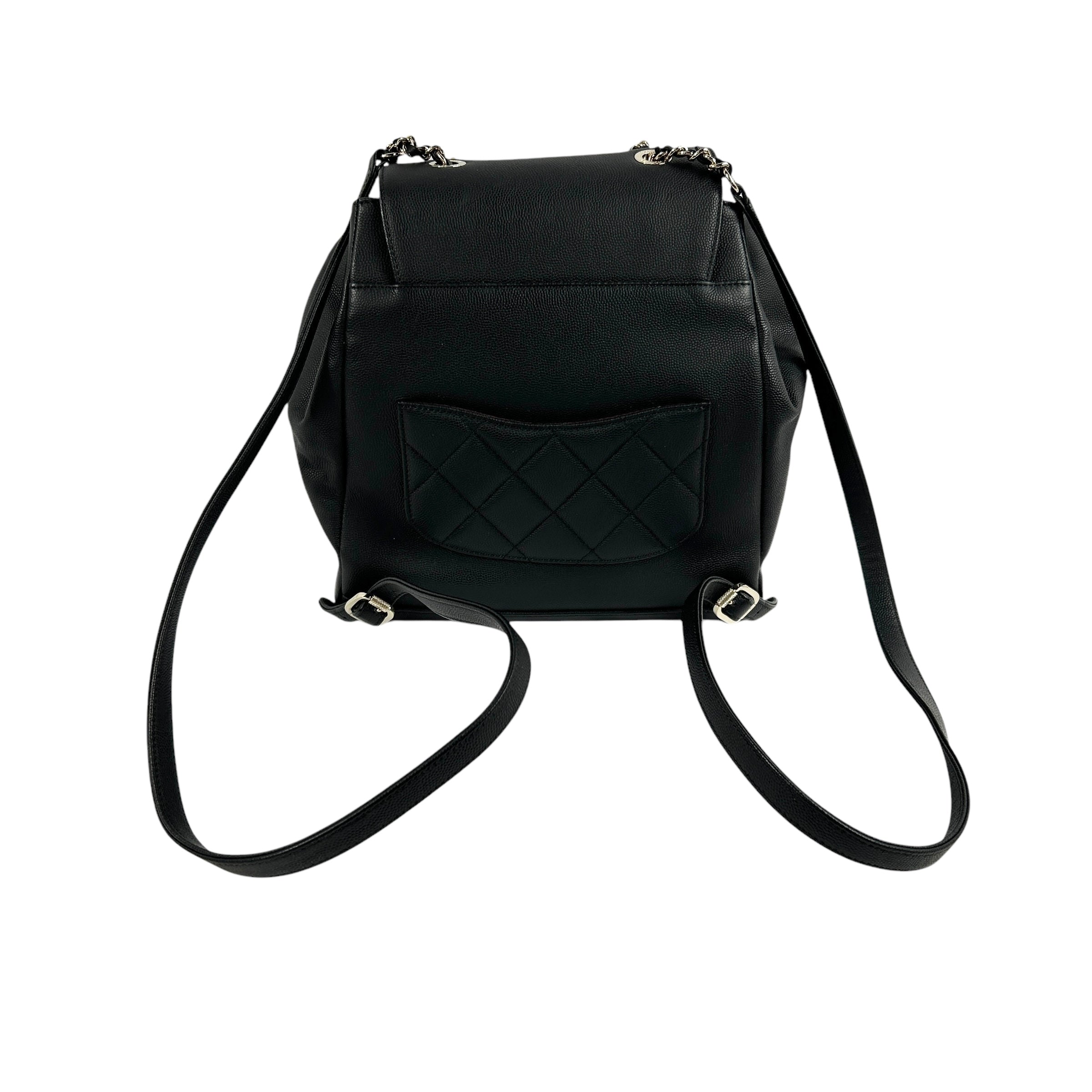 Black Caviar Affinity Backpack w/LGHW