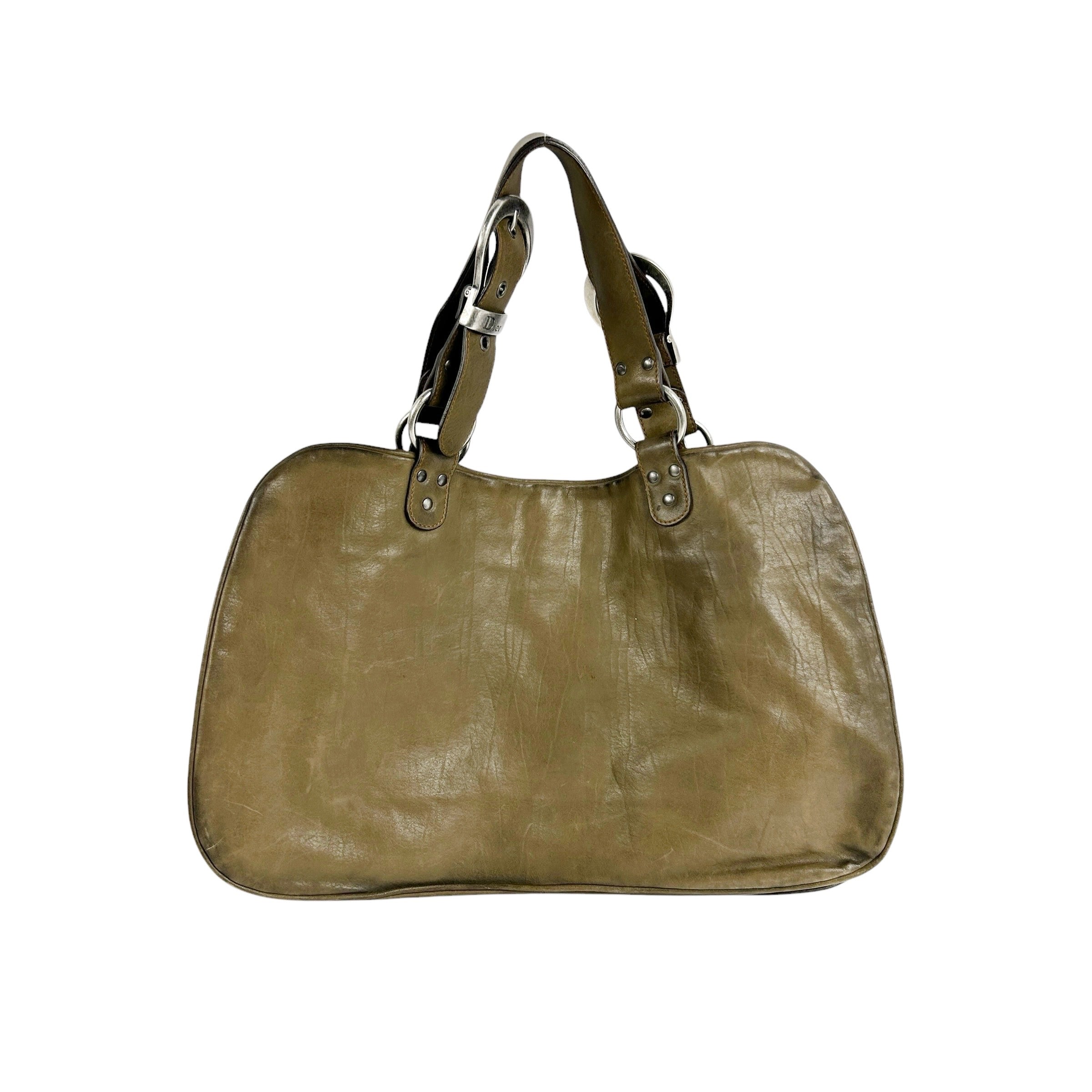 Army Green/Grey Gaucho Saddle Bag w/RHW