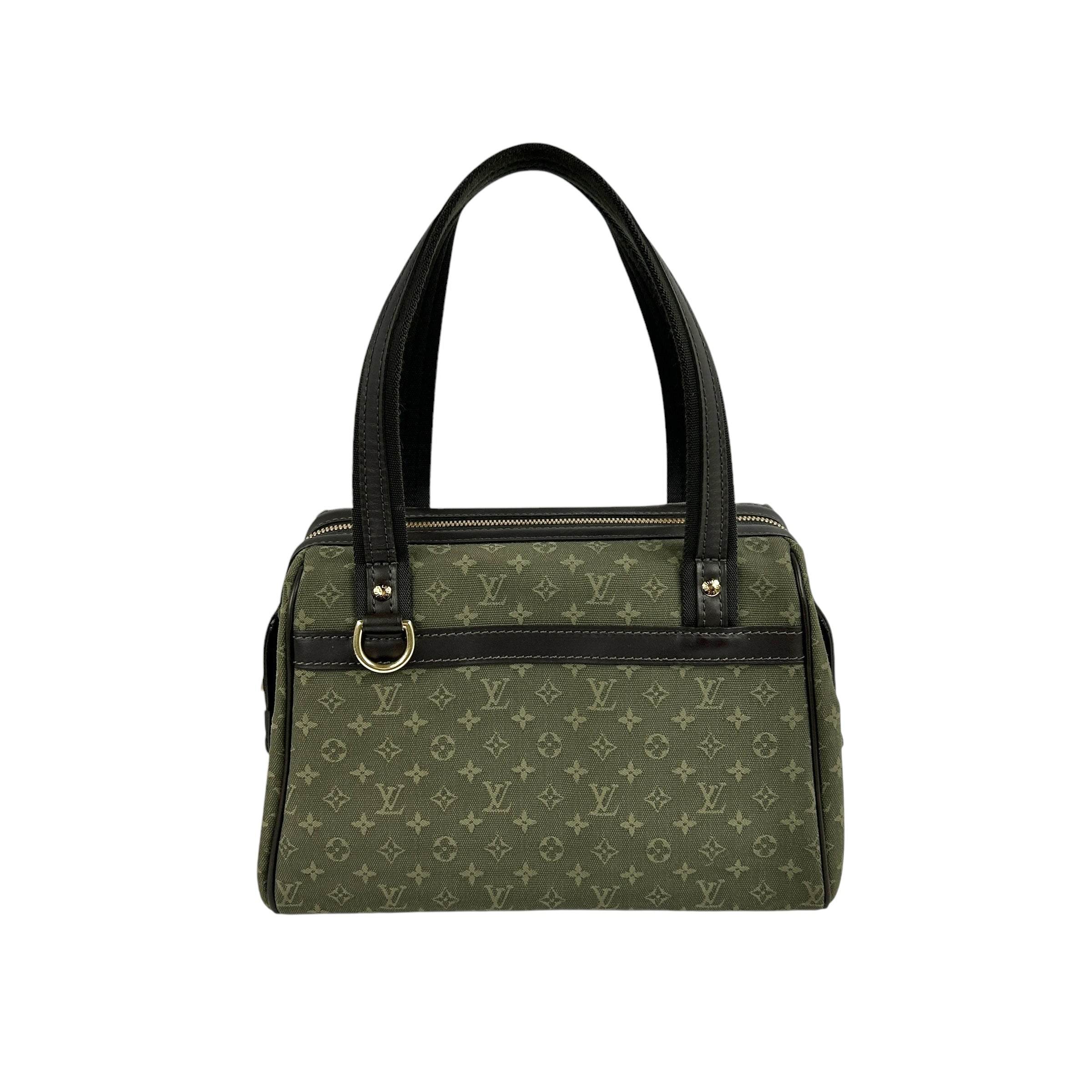 Khaki Monogram Mini Lin Josephine PM Bag